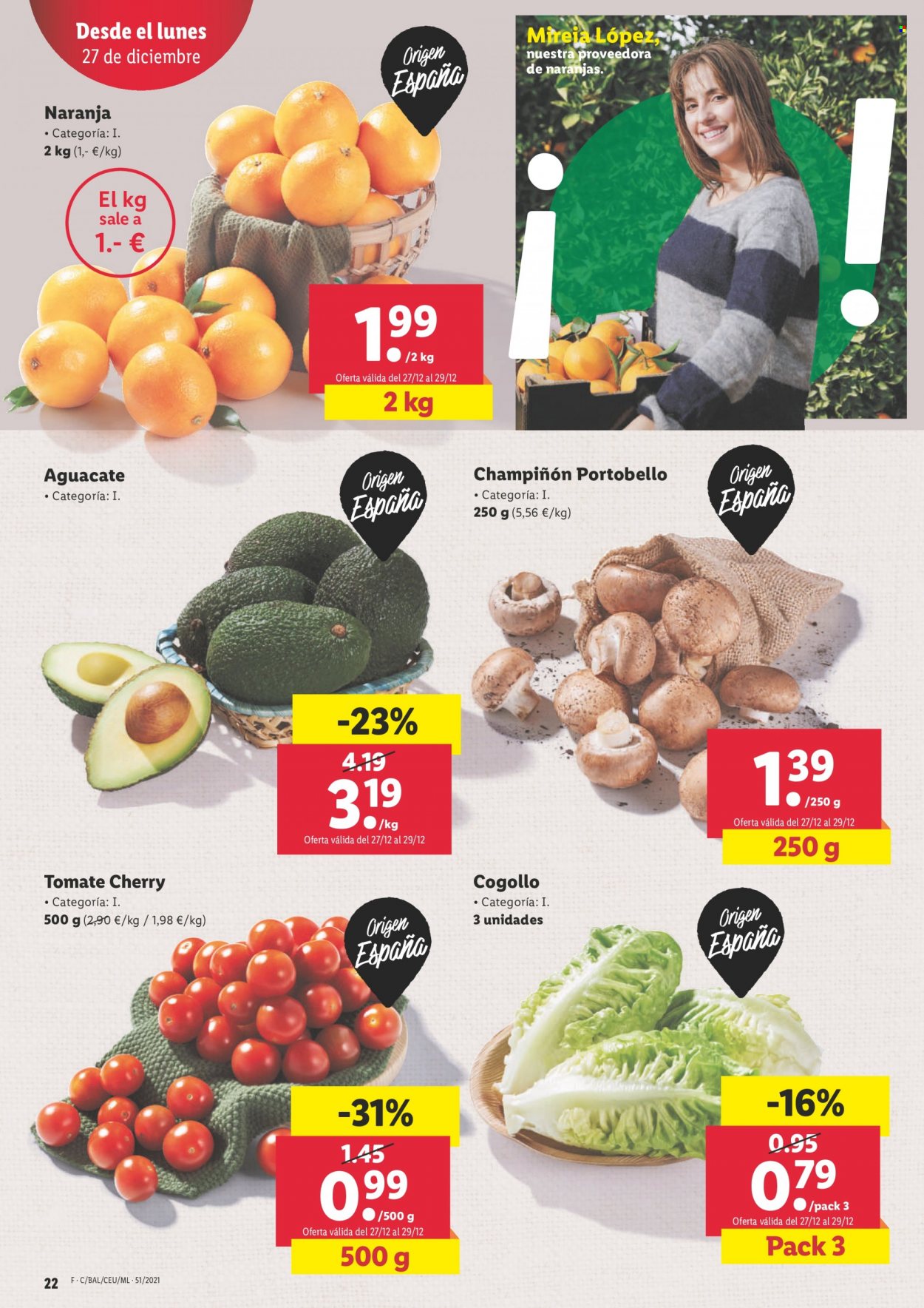 Folleto Lidl - 23/12/21 - 29/12/21. Página 22