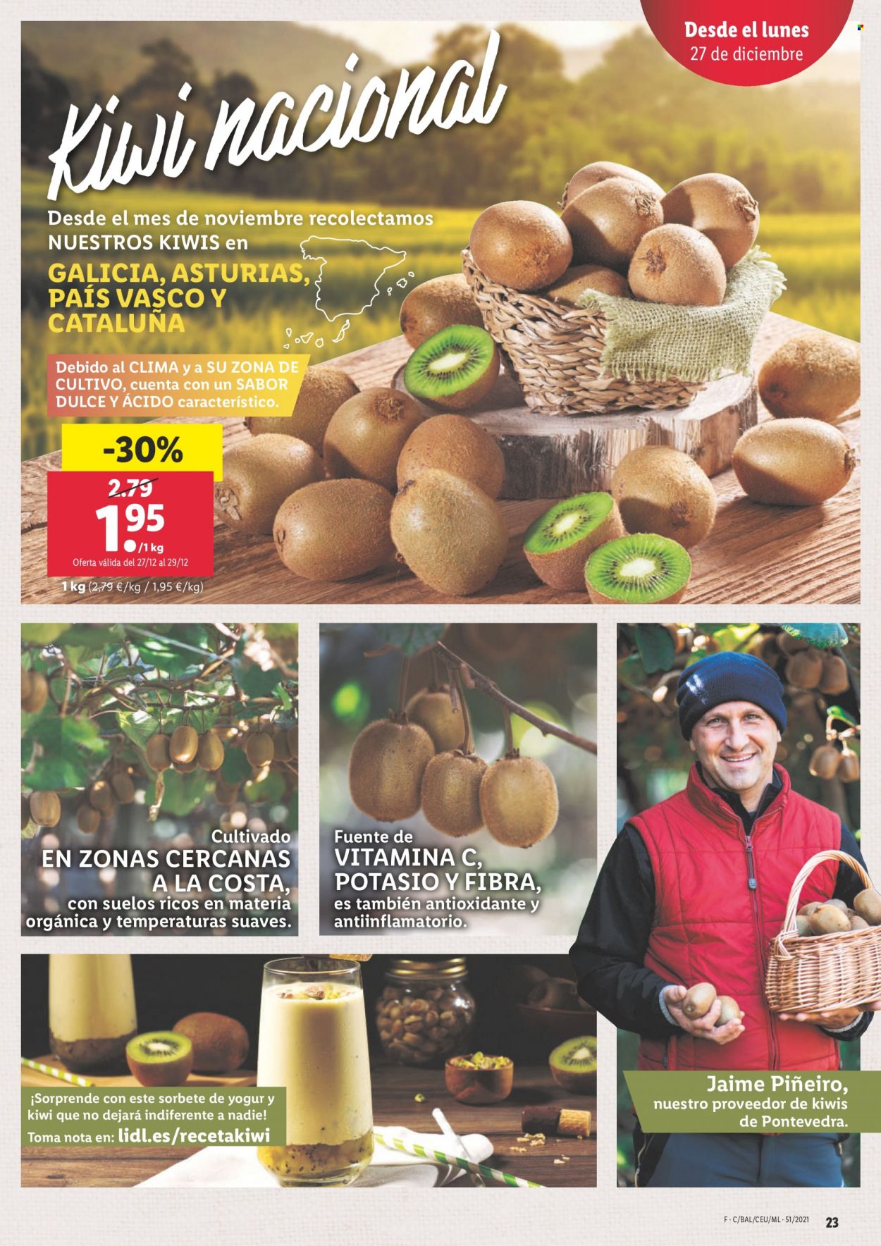 Folleto Lidl - 23/12/21 - 29/12/21. Página 23
