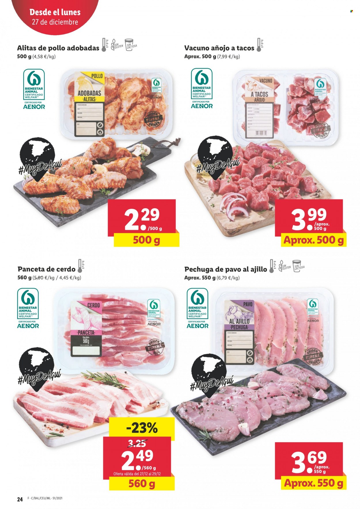 Folleto Lidl - 23/12/21 - 29/12/21. Página 24