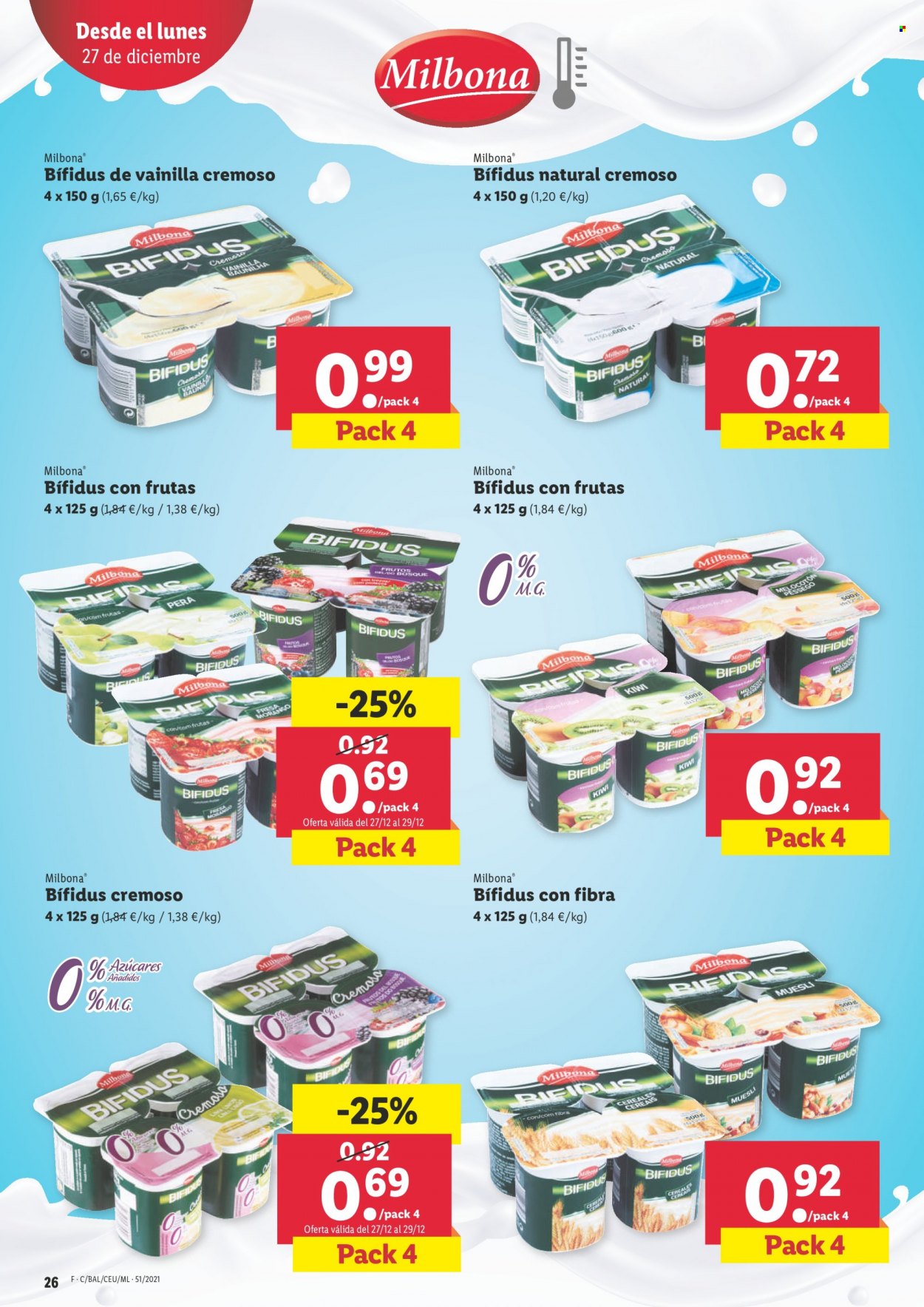 Folleto Lidl - 23/12/21 - 29/12/21. Página 26