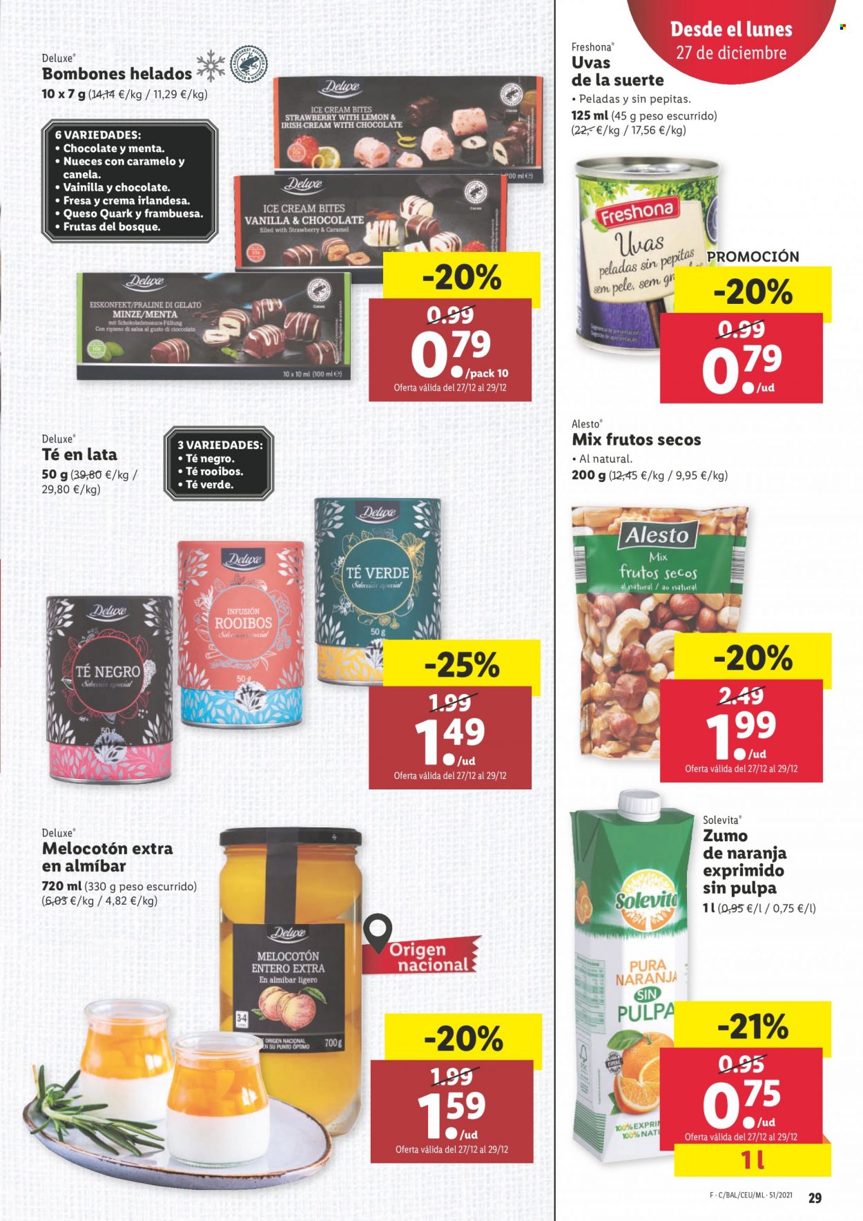 Folleto Lidl - 23/12/21 - 29/12/21. Página 29