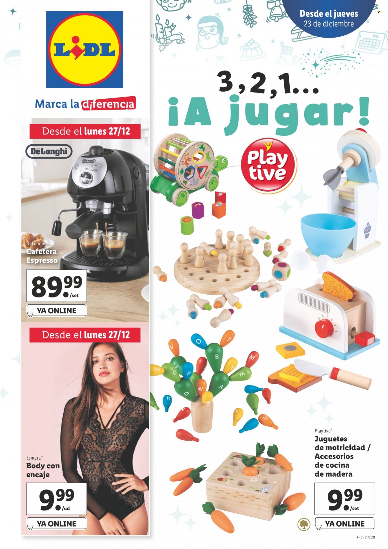 Folleto Lidl - 23/12/21 - 29/12/21. Página 1
