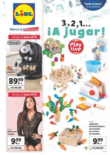 Folleto actual Lidl - 23/12/21 - 29/12/21.