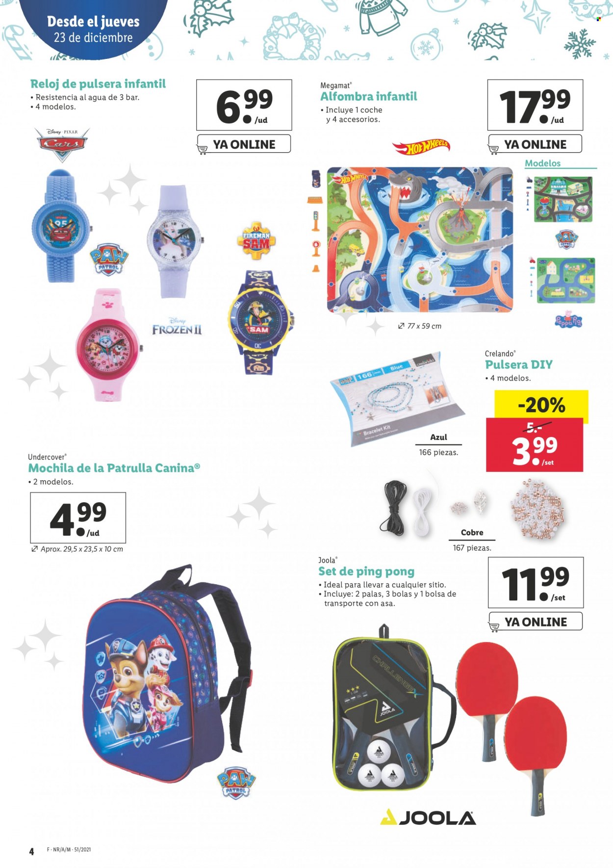Folleto Lidl - 23/12/21 - 29/12/21. Página 4