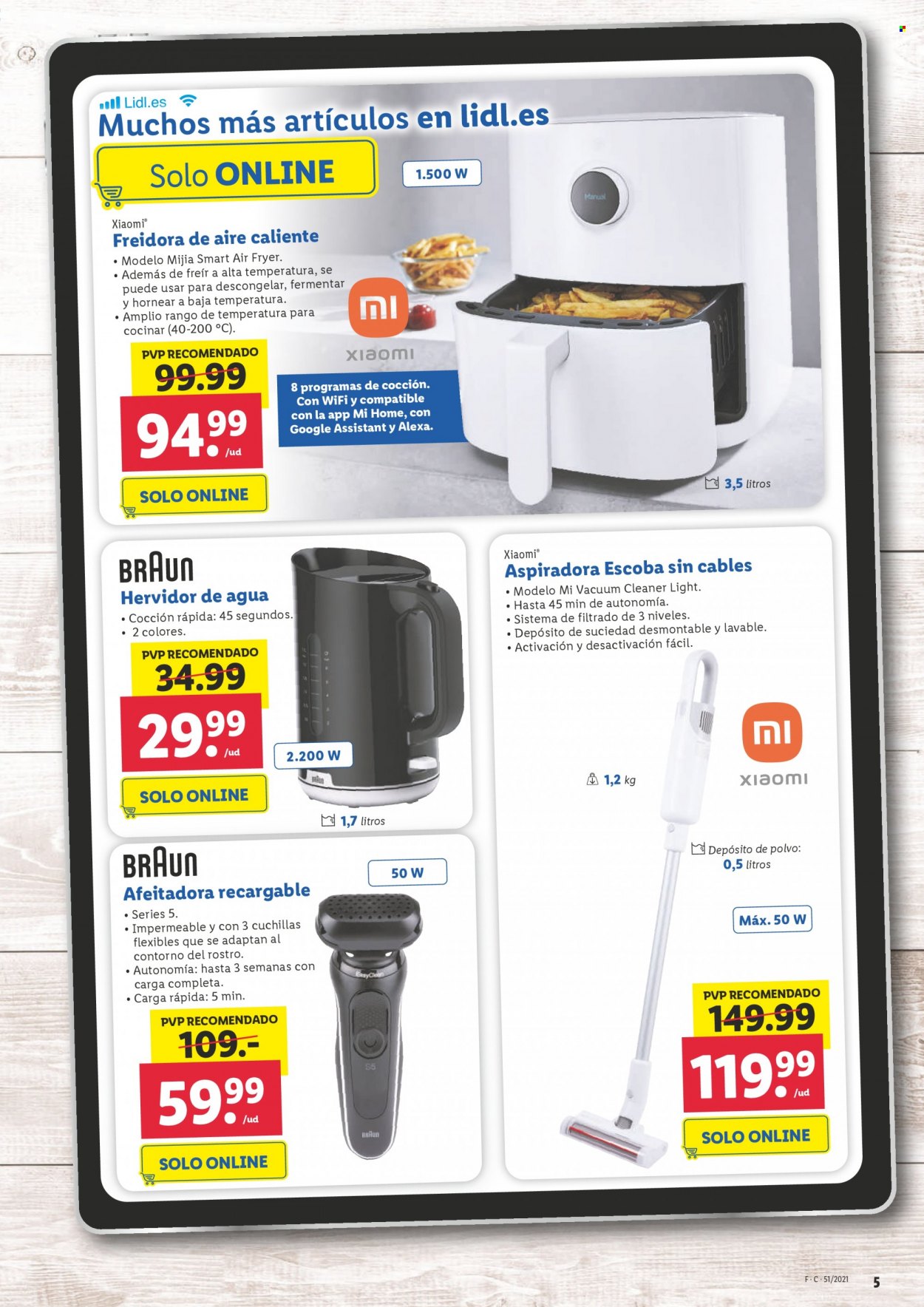 Folleto Lidl - 23/12/21 - 29/12/21. Página 5