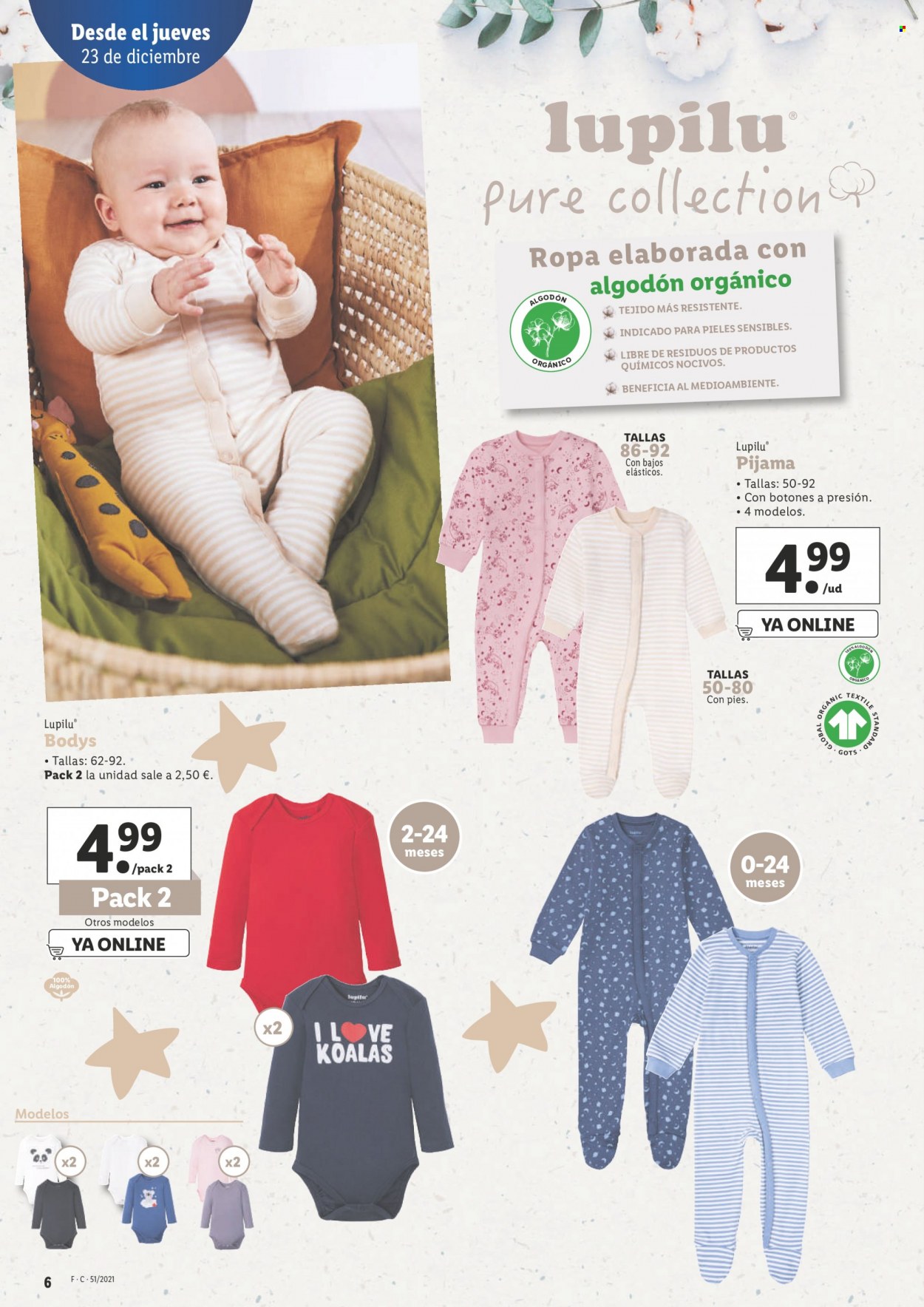Folleto Lidl - 23/12/21 - 29/12/21. Página 6
