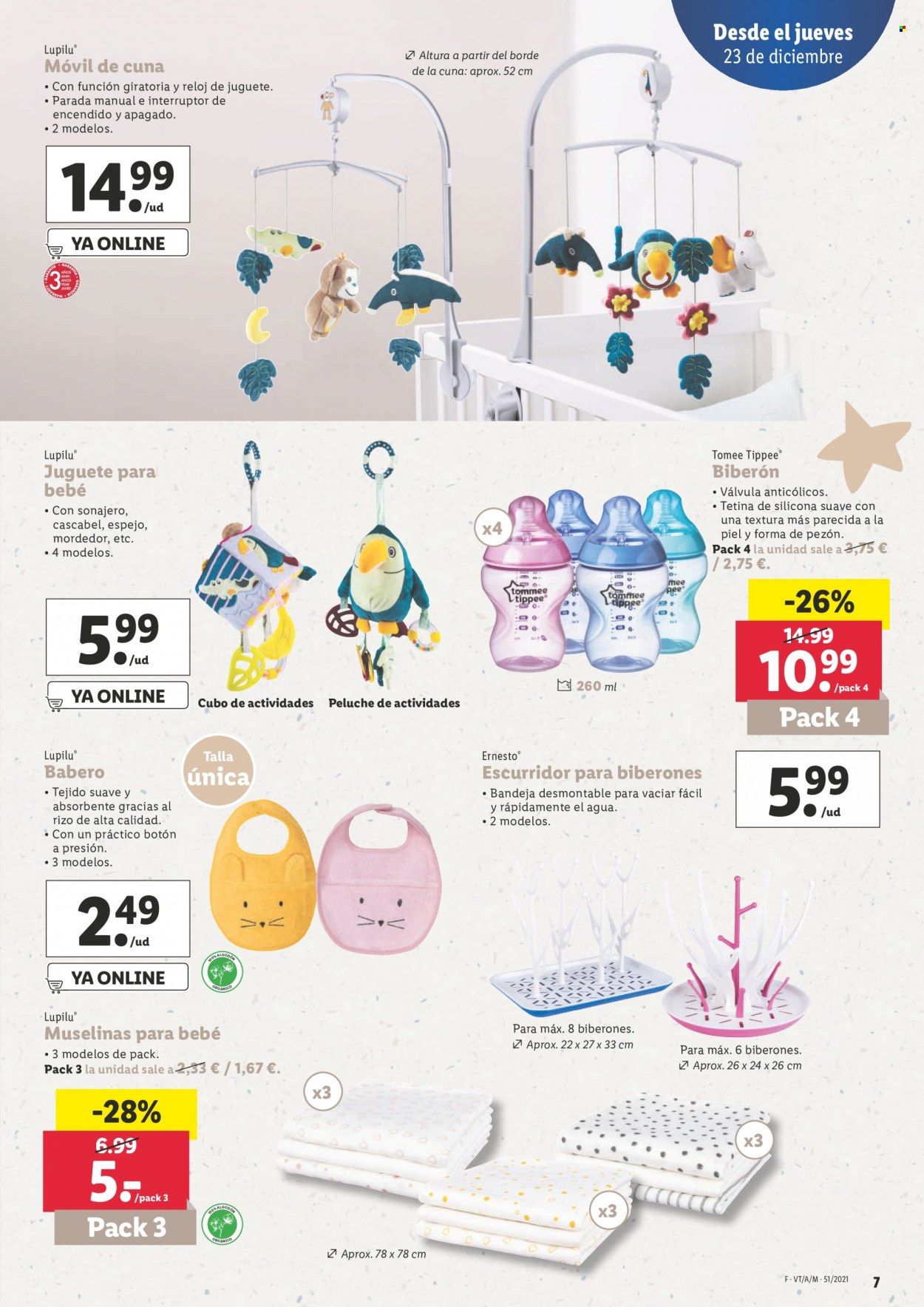 Folleto Lidl - 23/12/21 - 29/12/21. Página 7