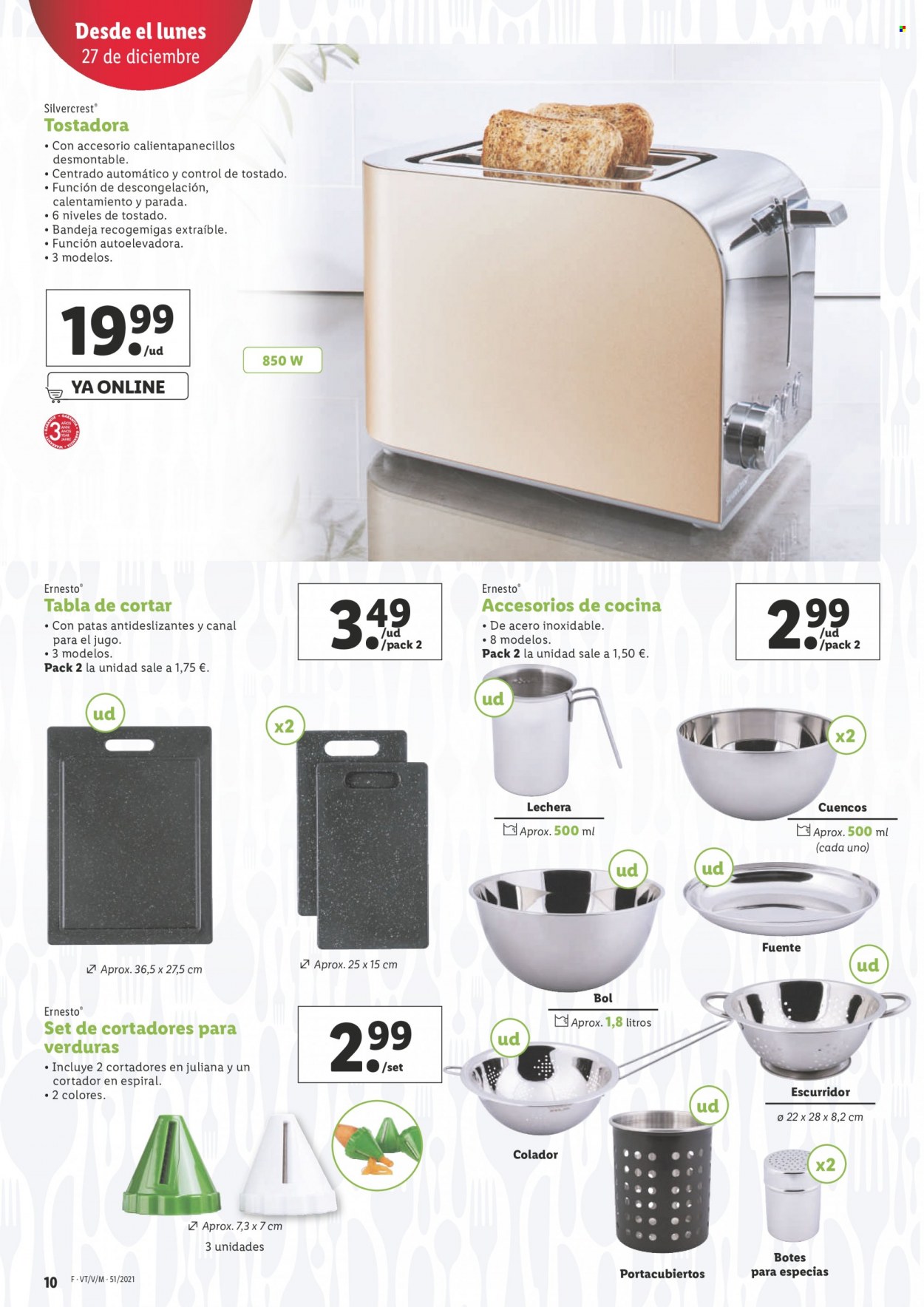 Folleto Lidl - 23/12/21 - 29/12/21. Página 10