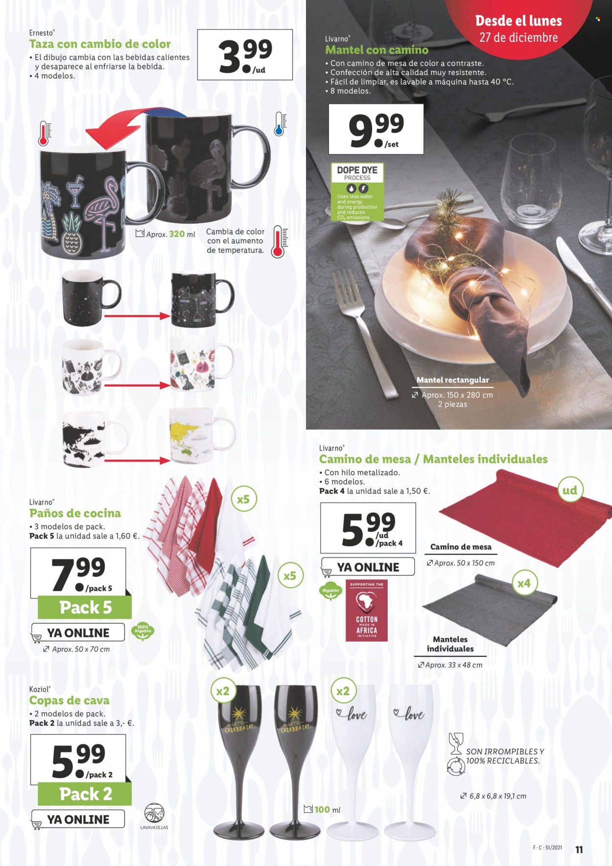 Folleto Lidl - 23/12/21 - 29/12/21. Página 11