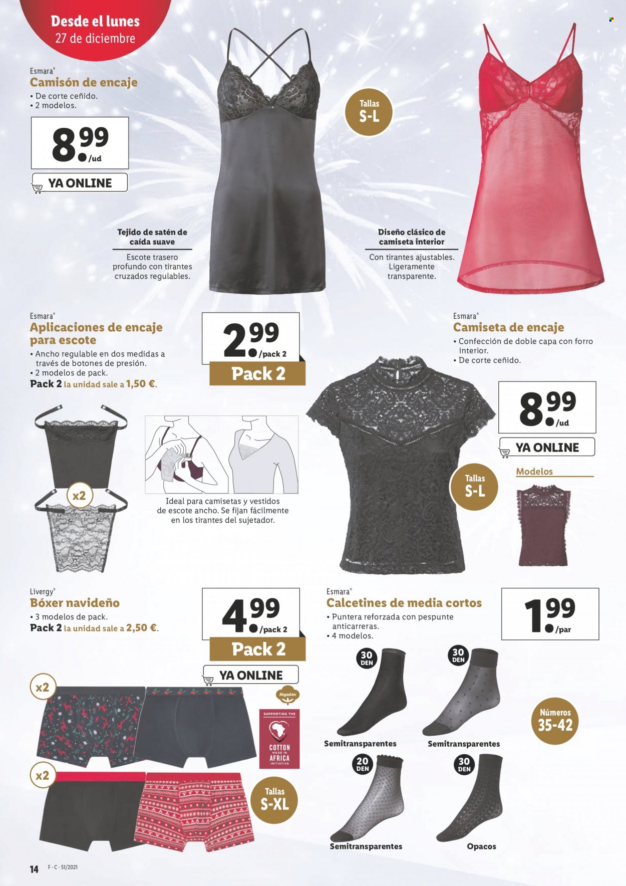 Folleto Lidl - 23/12/21 - 29/12/21. Página 14