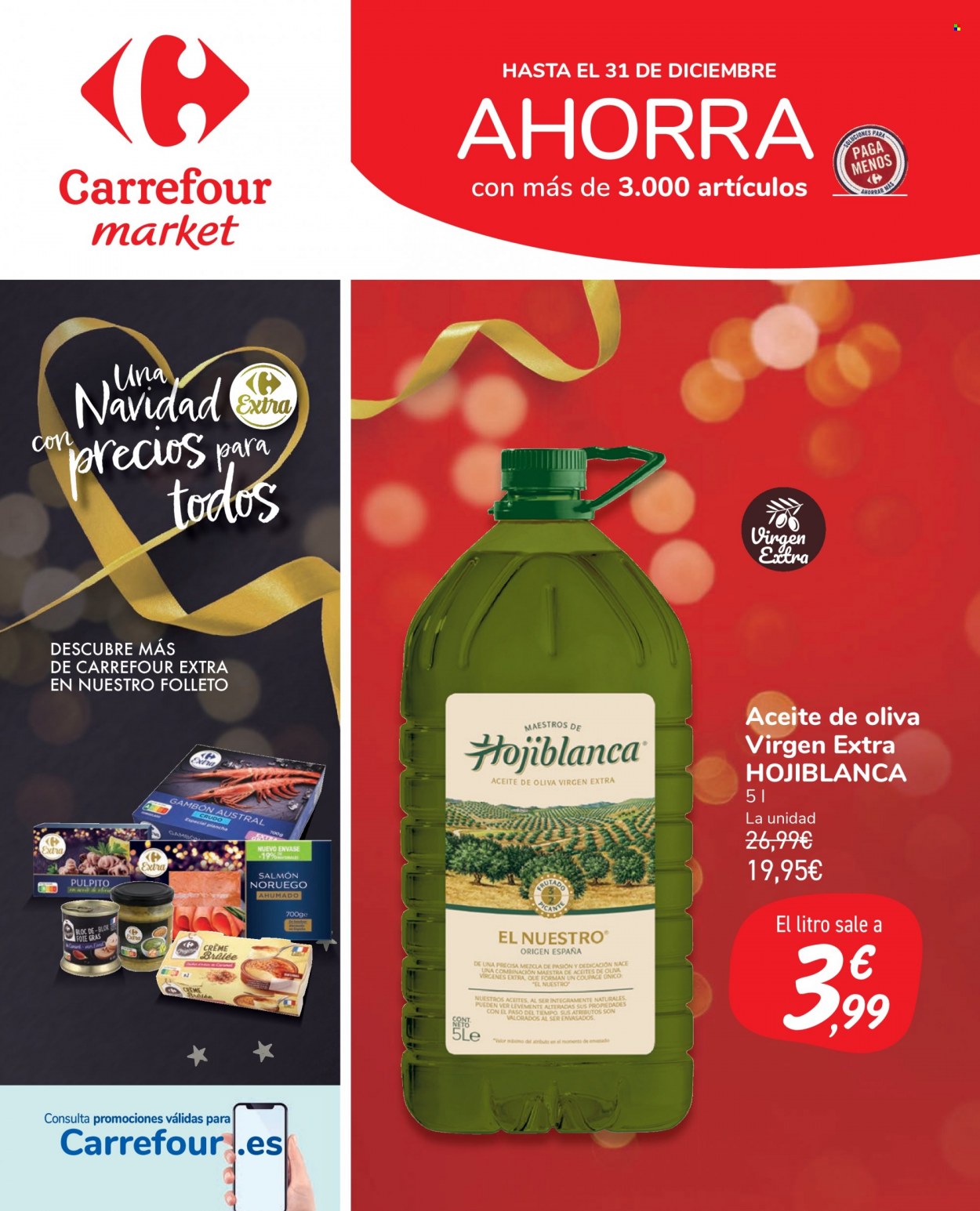 Folleto Carrefour - 15/12/21 - 31/12/21. Página 1