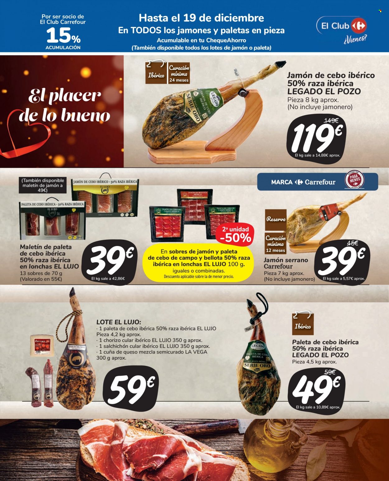Folleto Carrefour - 15/12/21 - 31/12/21. Página 8