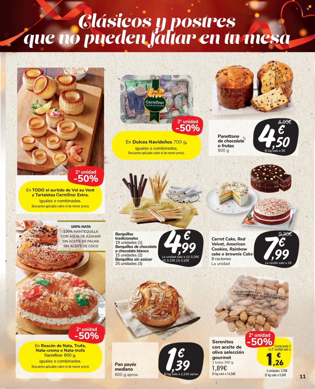 Folleto Carrefour - 15/12/21 - 31/12/21. Página 11