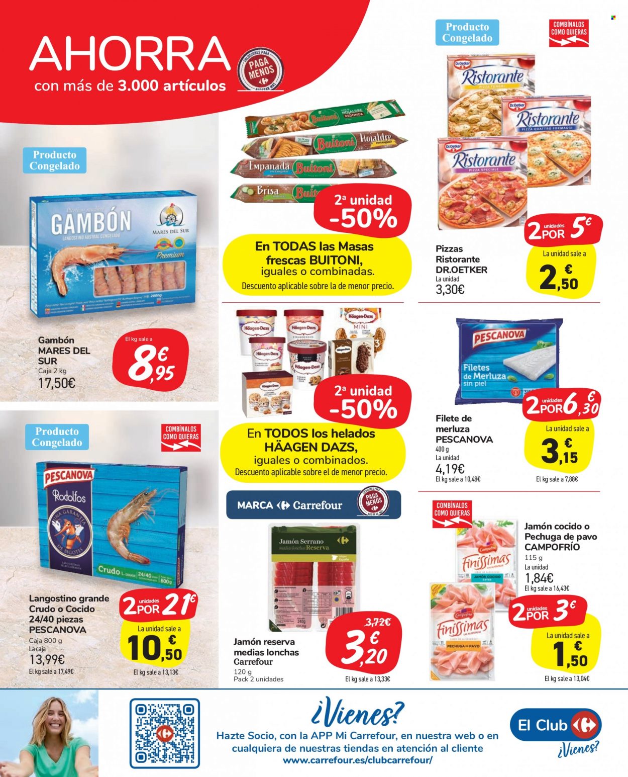 Folleto Carrefour - 15/12/21 - 31/12/21. Página 14