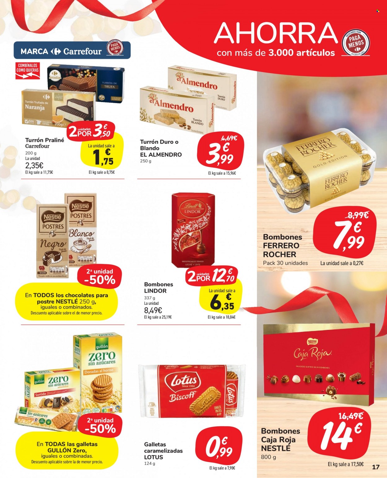 Folleto Carrefour - 15/12/21 - 31/12/21. Página 17