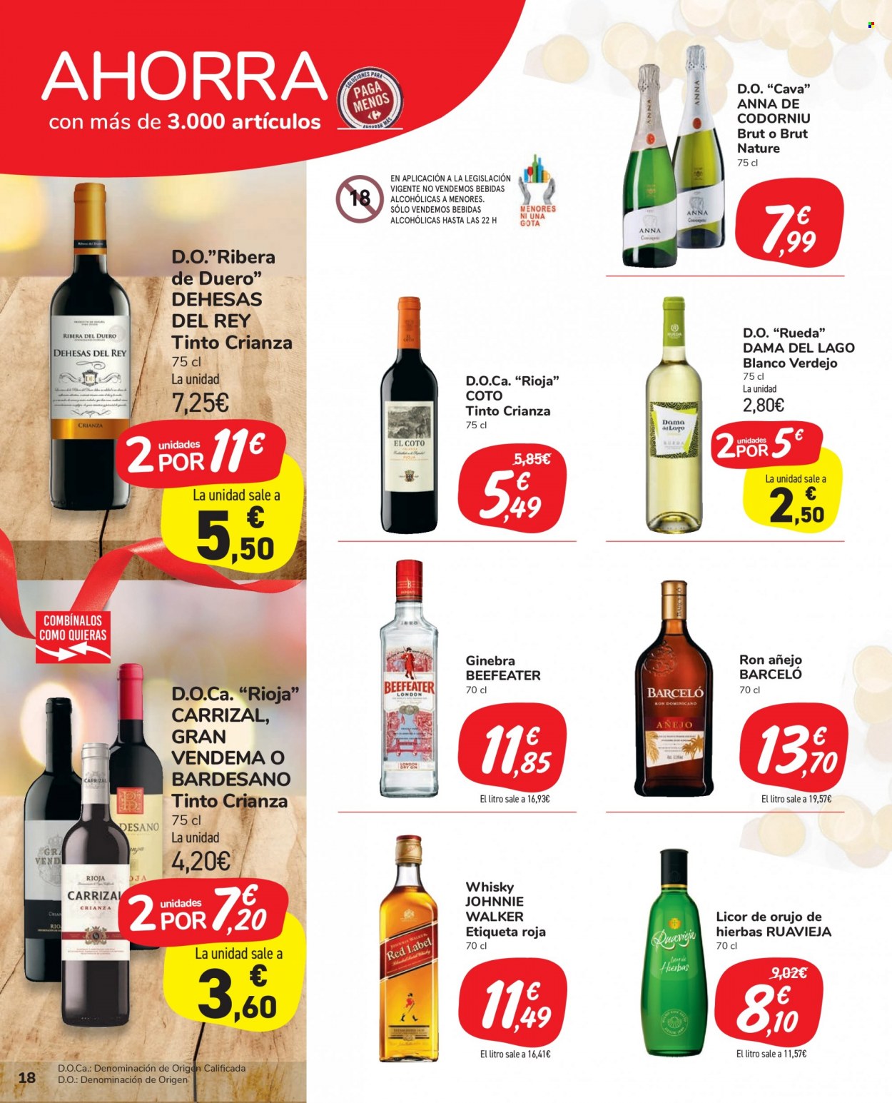 Folleto Carrefour - 15/12/21 - 31/12/21. Página 18