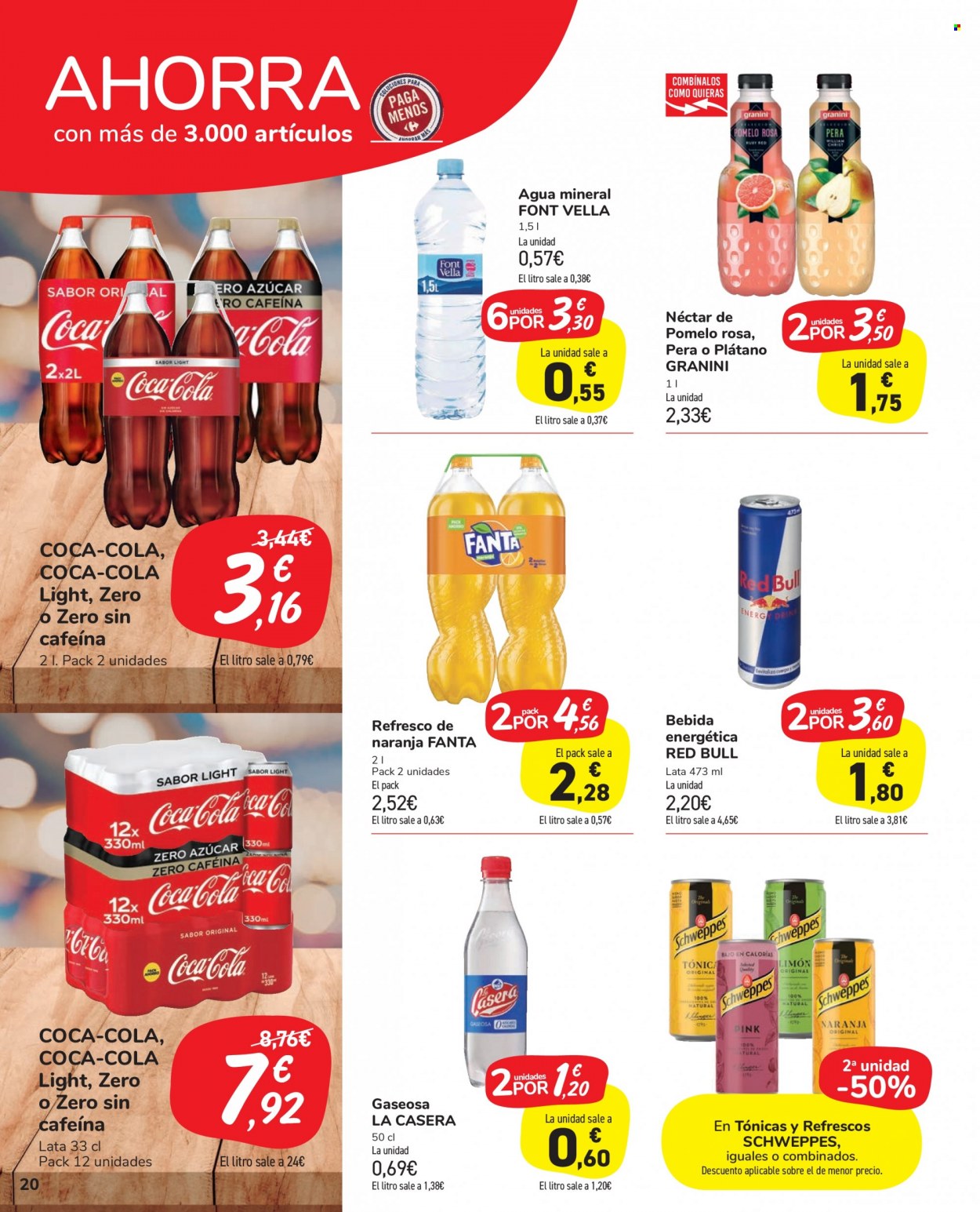 Folleto Carrefour - 15/12/21 - 31/12/21. Página 20