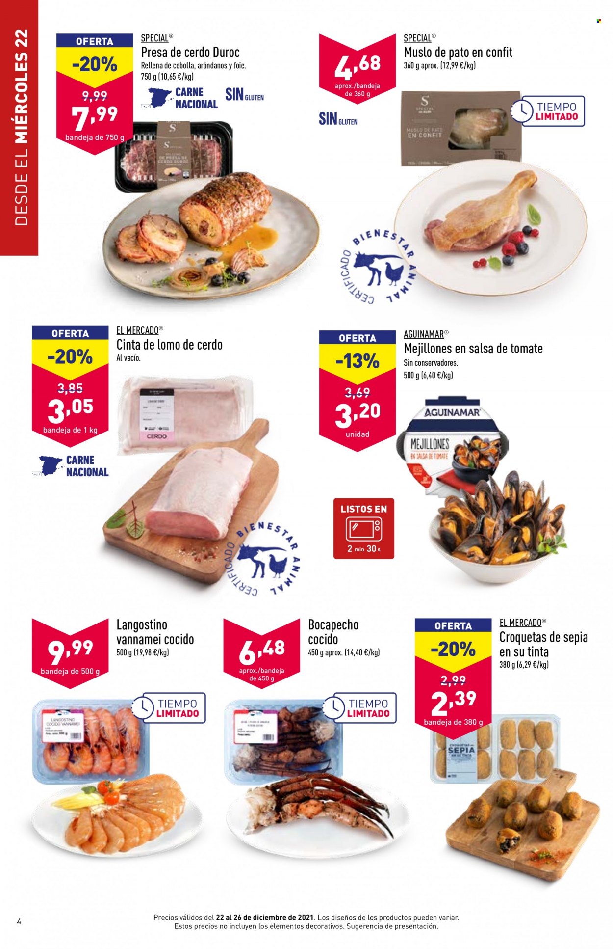 Folleto Aldi - 22/12/21 - 28/12/21. Página 4