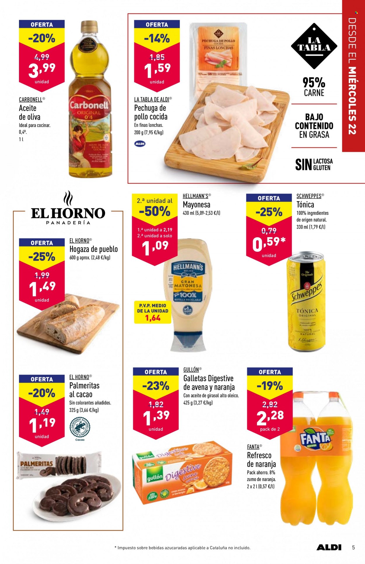 Folleto Aldi - 22/12/21 - 28/12/21. Página 5