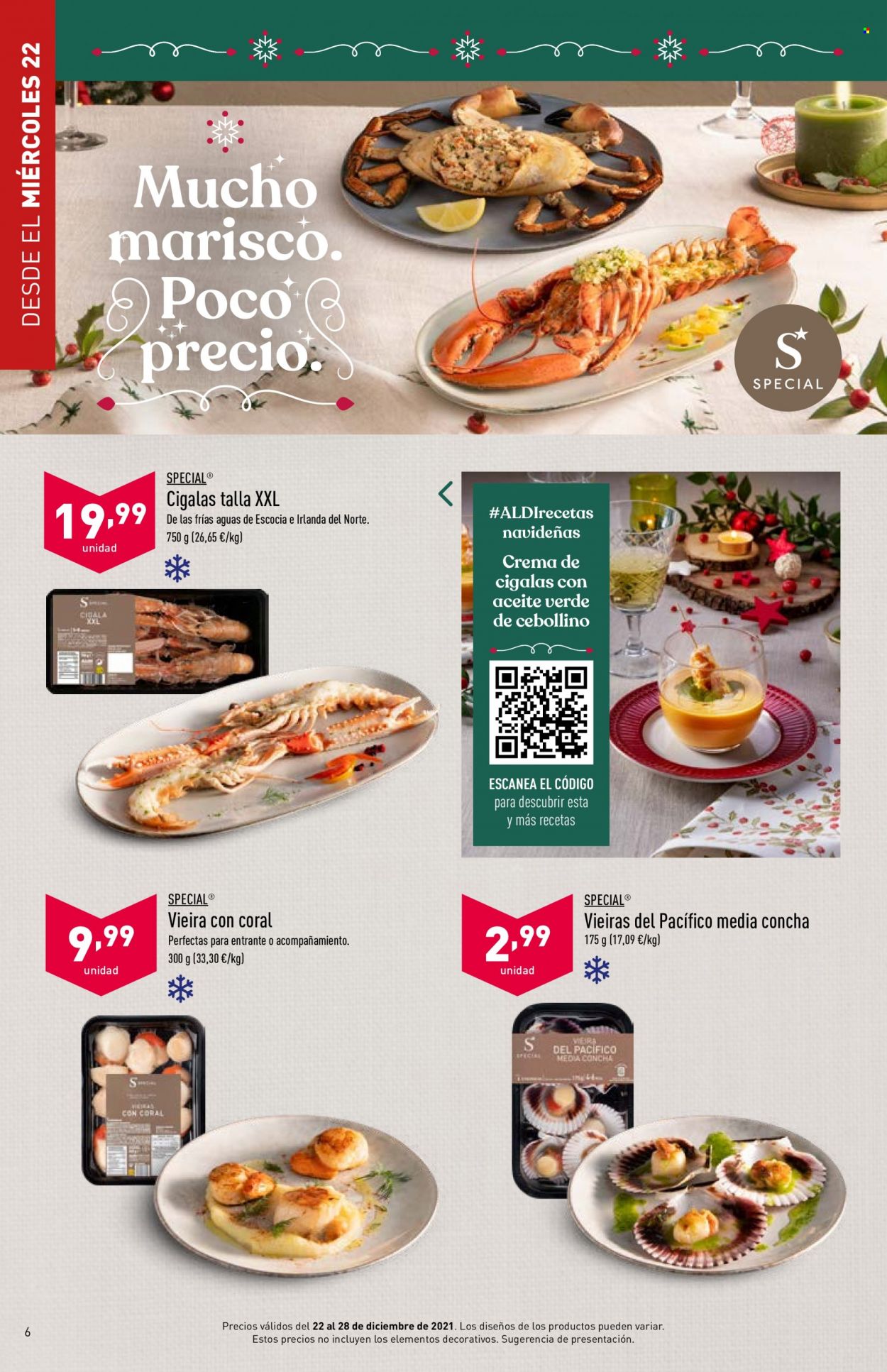 Folleto Aldi - 22/12/21 - 28/12/21. Página 6