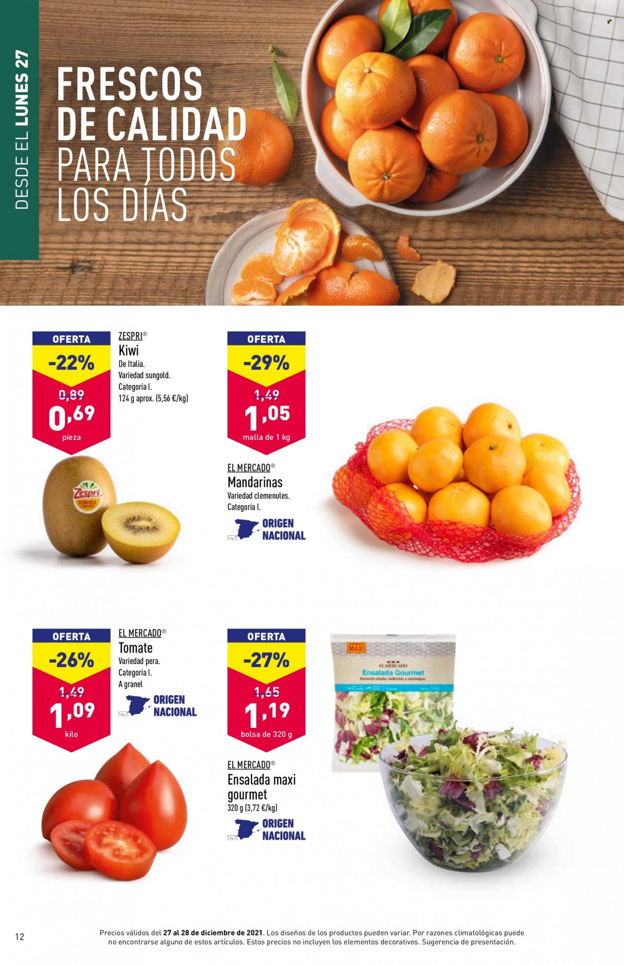 Folleto Aldi - 22/12/21 - 28/12/21. Página 12