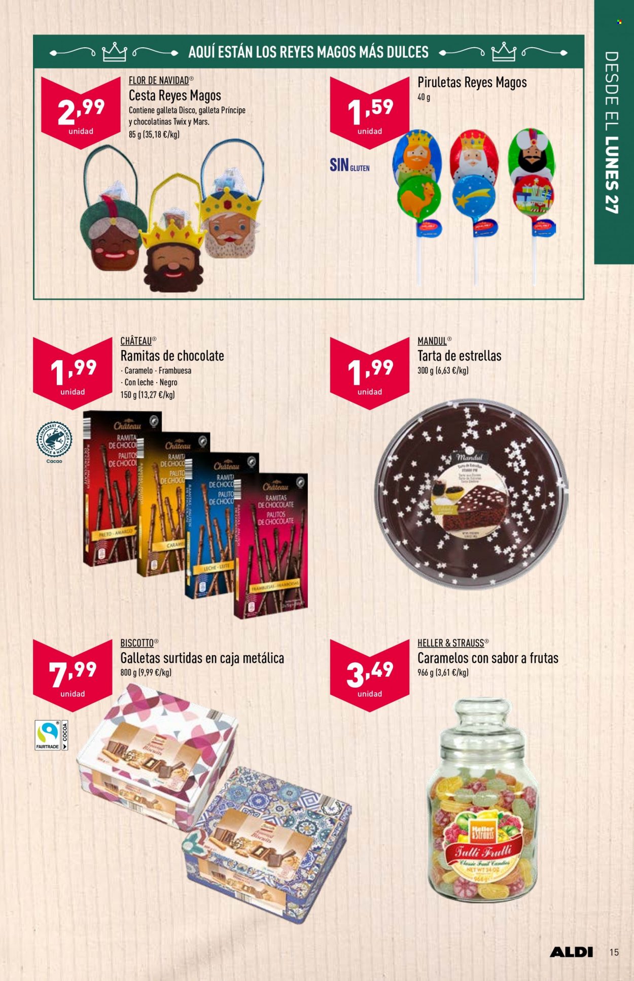Folleto Aldi - 22/12/21 - 28/12/21. Página 15
