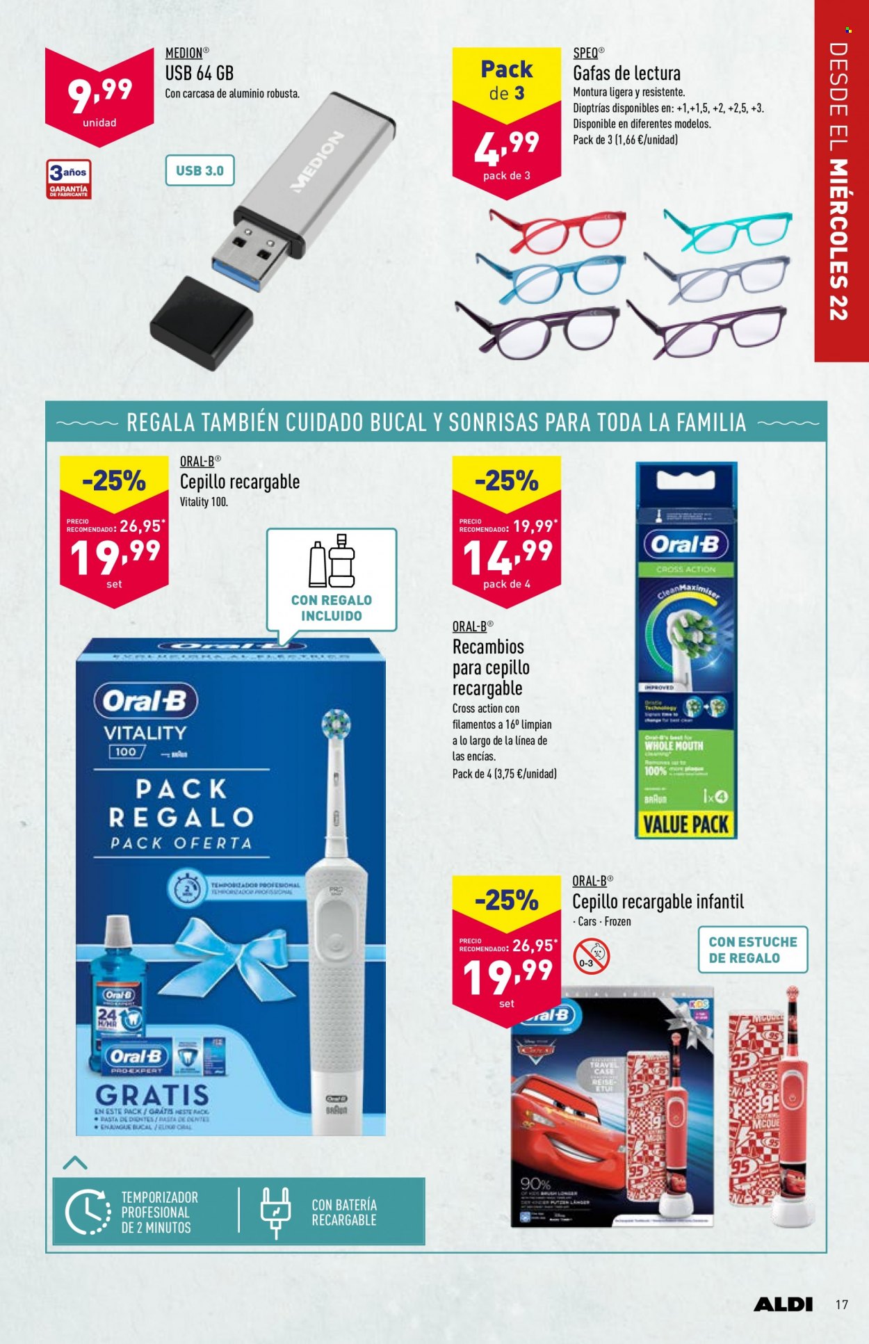 Folleto Aldi - 22/12/21 - 28/12/21. Página 17