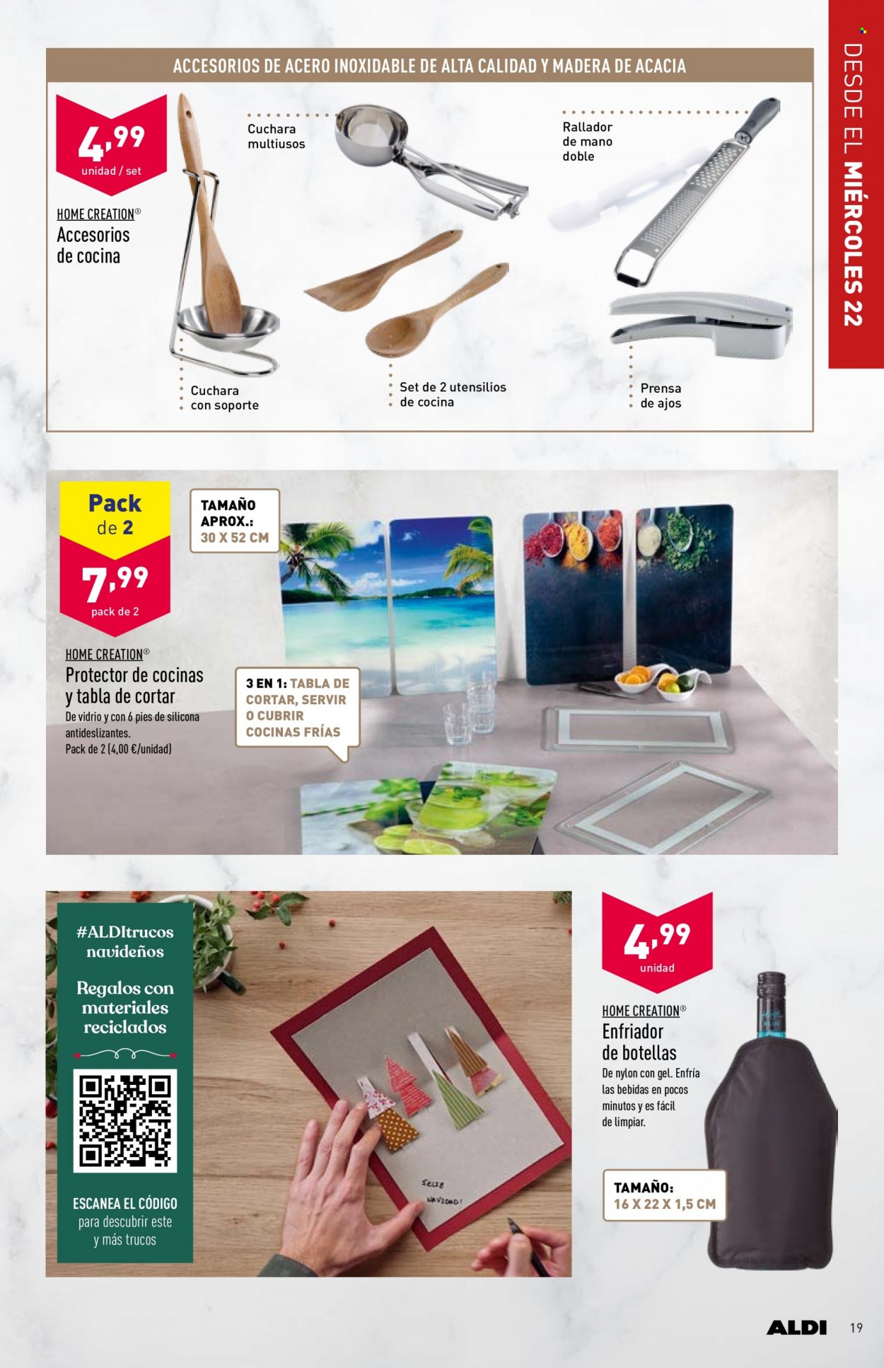 Folleto Aldi - 22/12/21 - 28/12/21. Página 19