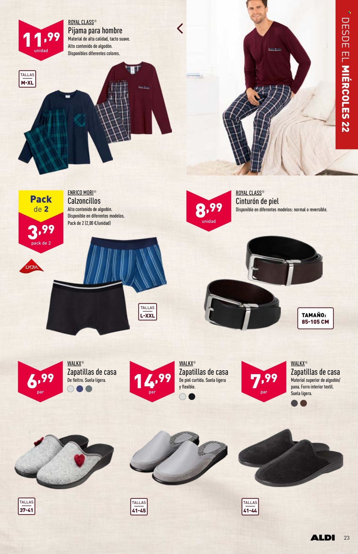 Folleto Aldi - 22/12/21 - 28/12/21. Página 23