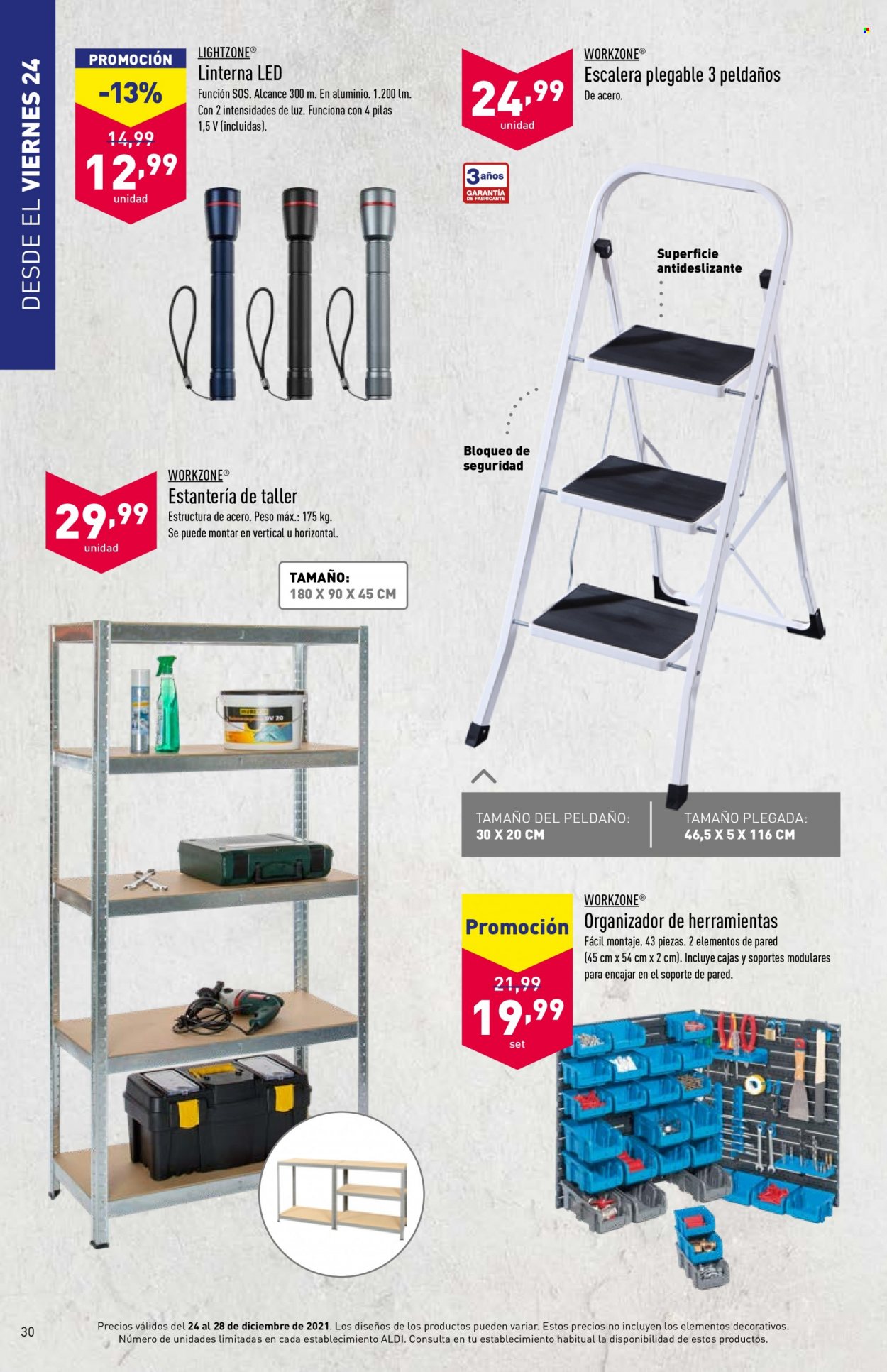 Folleto Aldi - 22/12/21 - 28/12/21. Página 30