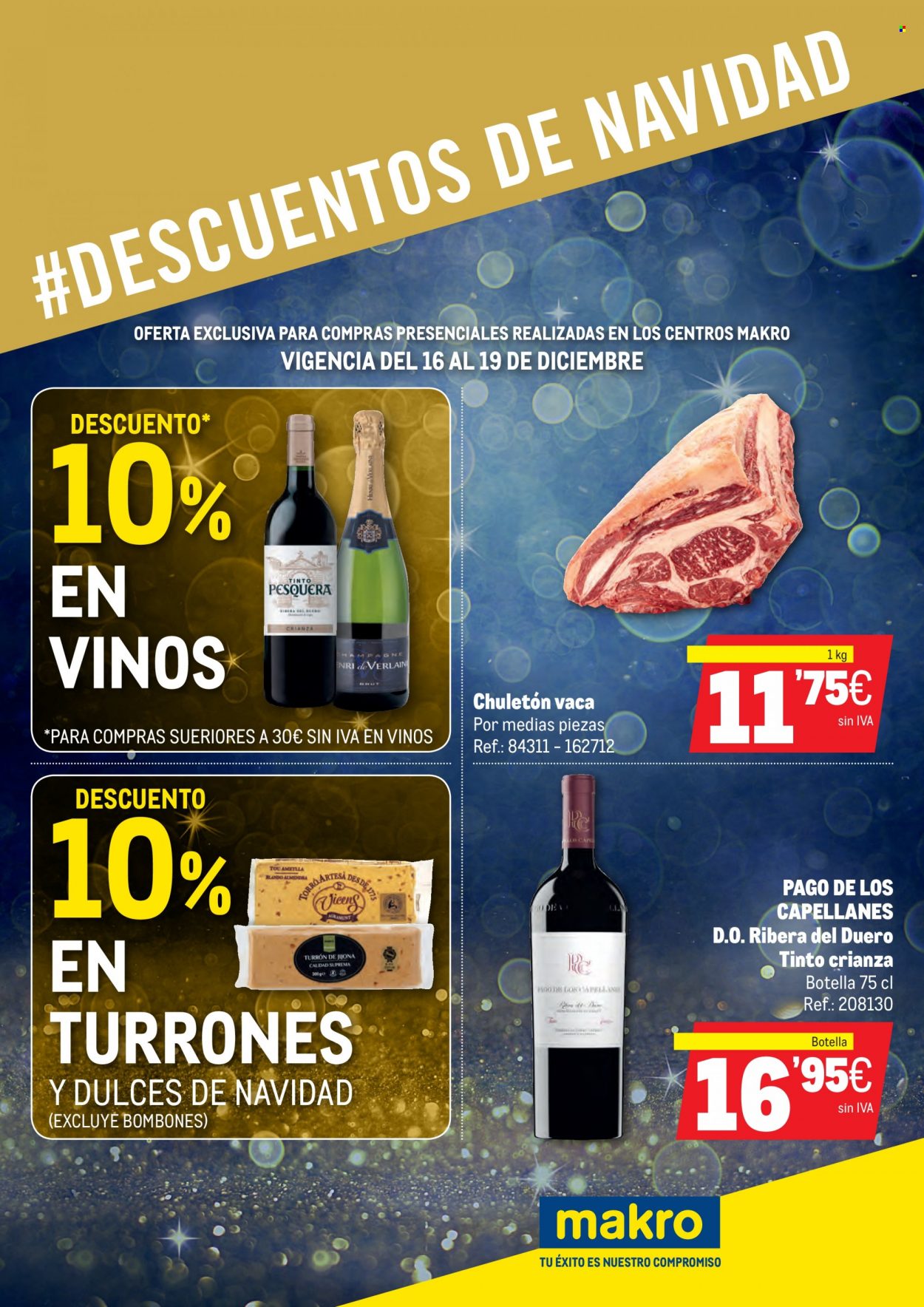 Folleto Makro - 16/12/21 - 19/12/21. Página 1