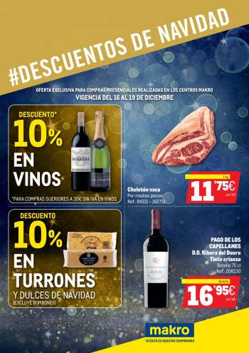 Folleto actual Makro - 16/12/21 - 19/12/21.