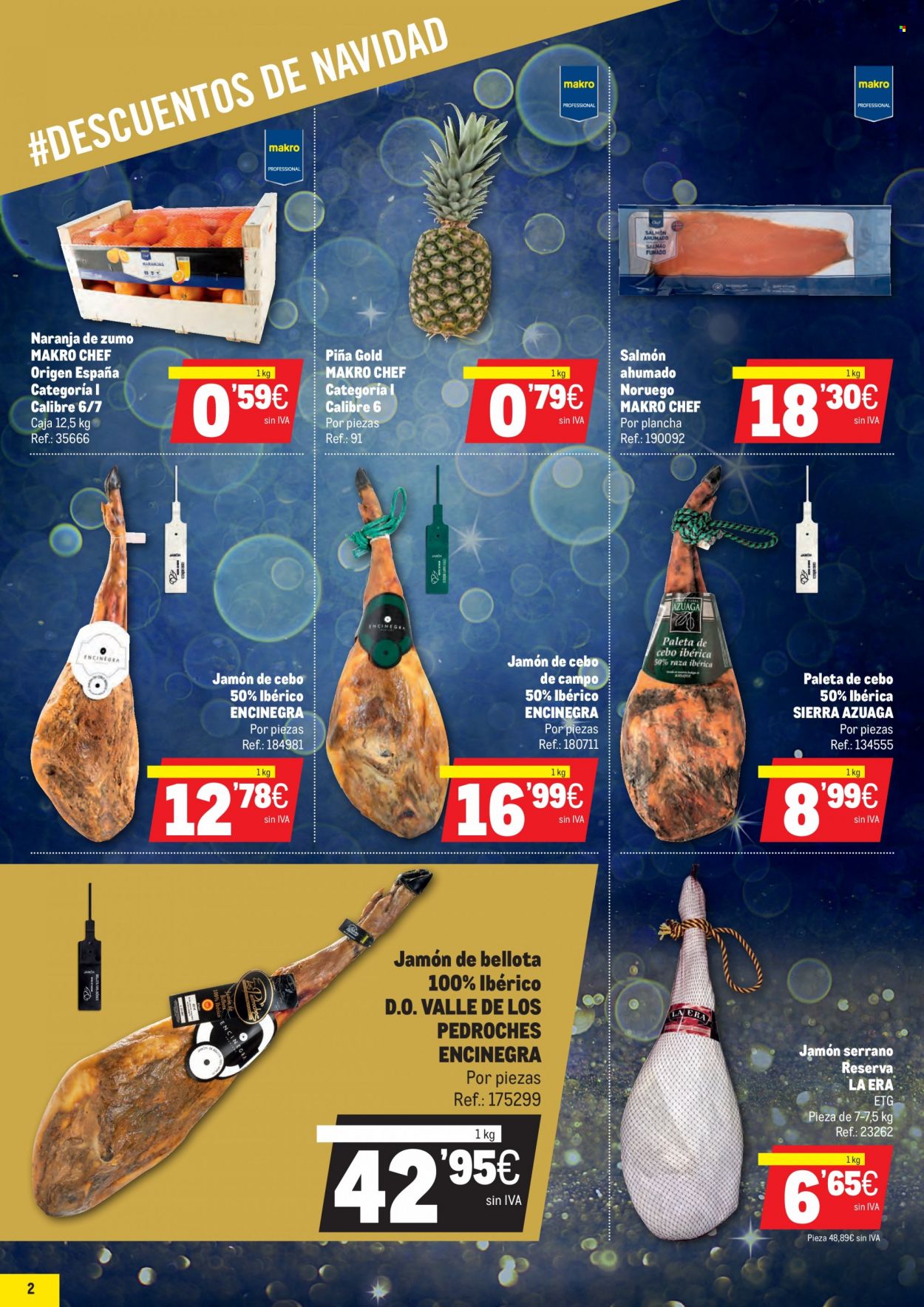 Folleto Makro - 16/12/21 - 19/12/21. Página 2