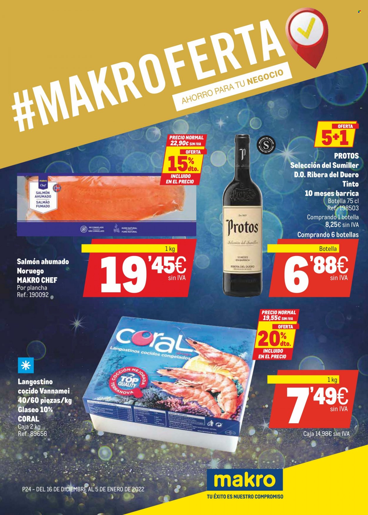 Folleto Makro - 16/12/21 - 05/01/22. Página 1