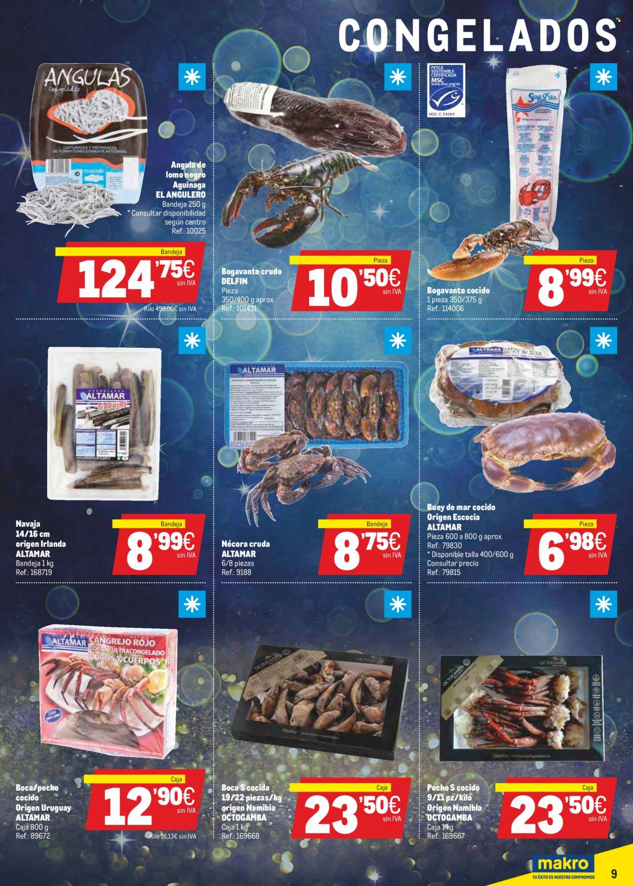Folleto Makro - 16/12/21 - 05/01/22. Página 9