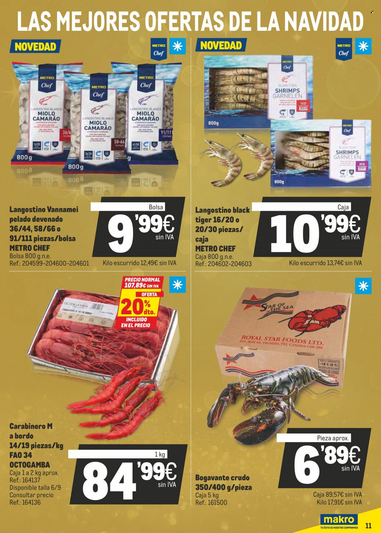 Folleto Makro - 16/12/21 - 05/01/22. Página 11