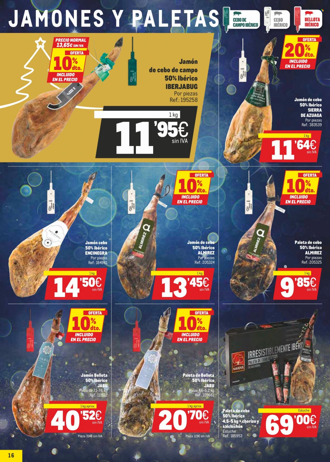 Folleto Makro - 16/12/21 - 05/01/22. Página 16