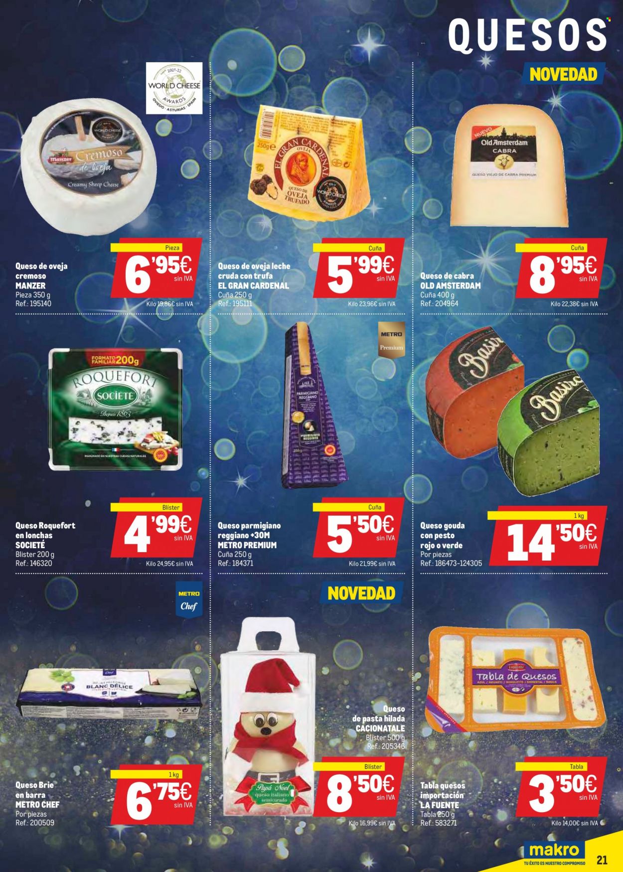 Folleto Makro - 16/12/21 - 05/01/22. Página 21