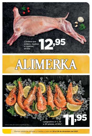 Folleto actual Alimerka - 20/12/21 - 26/12/21.