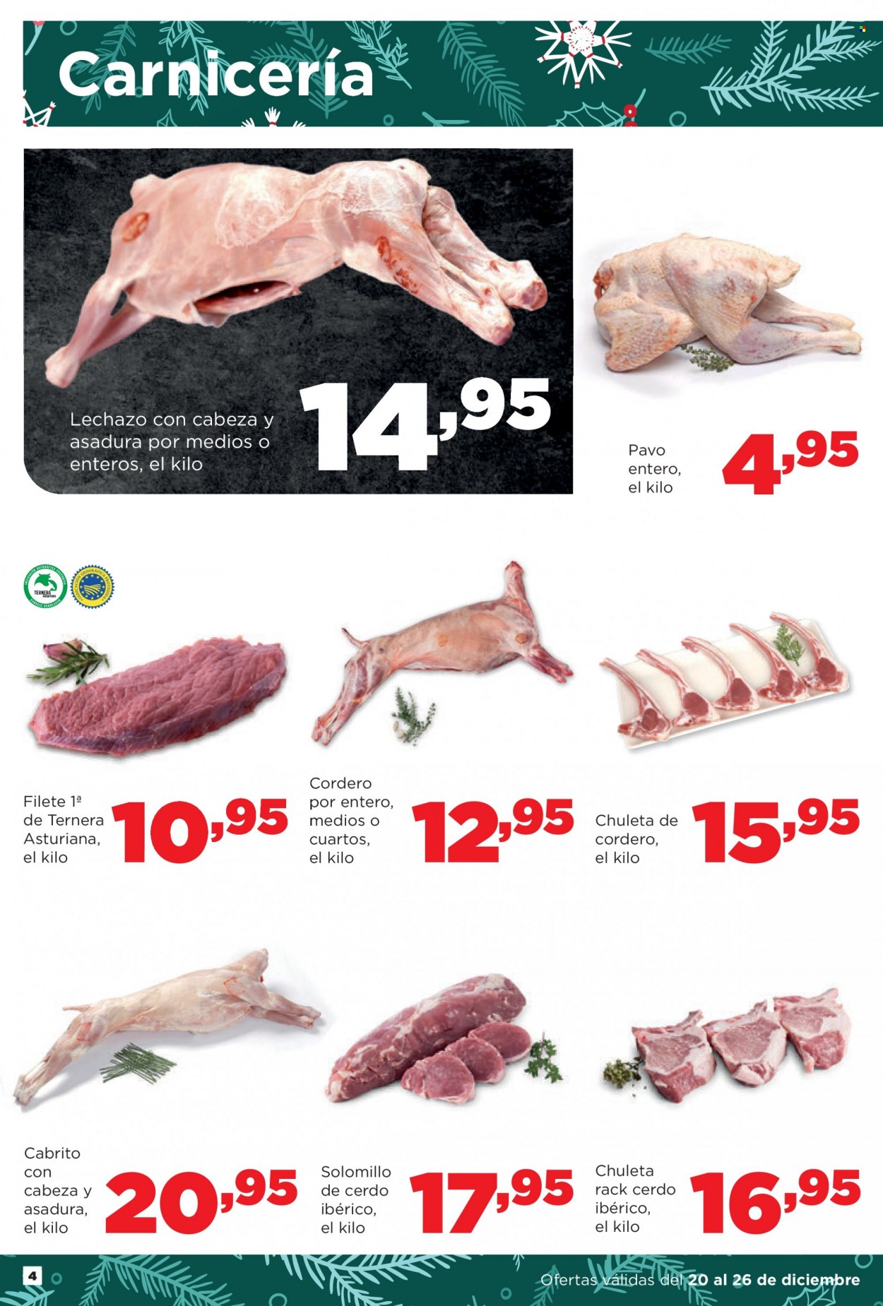 Folleto Alimerka - 20/12/21 - 26/12/21. Página 4