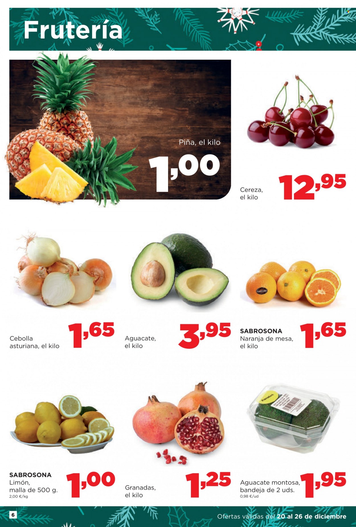 Folleto Alimerka - 20/12/21 - 26/12/21. Página 6