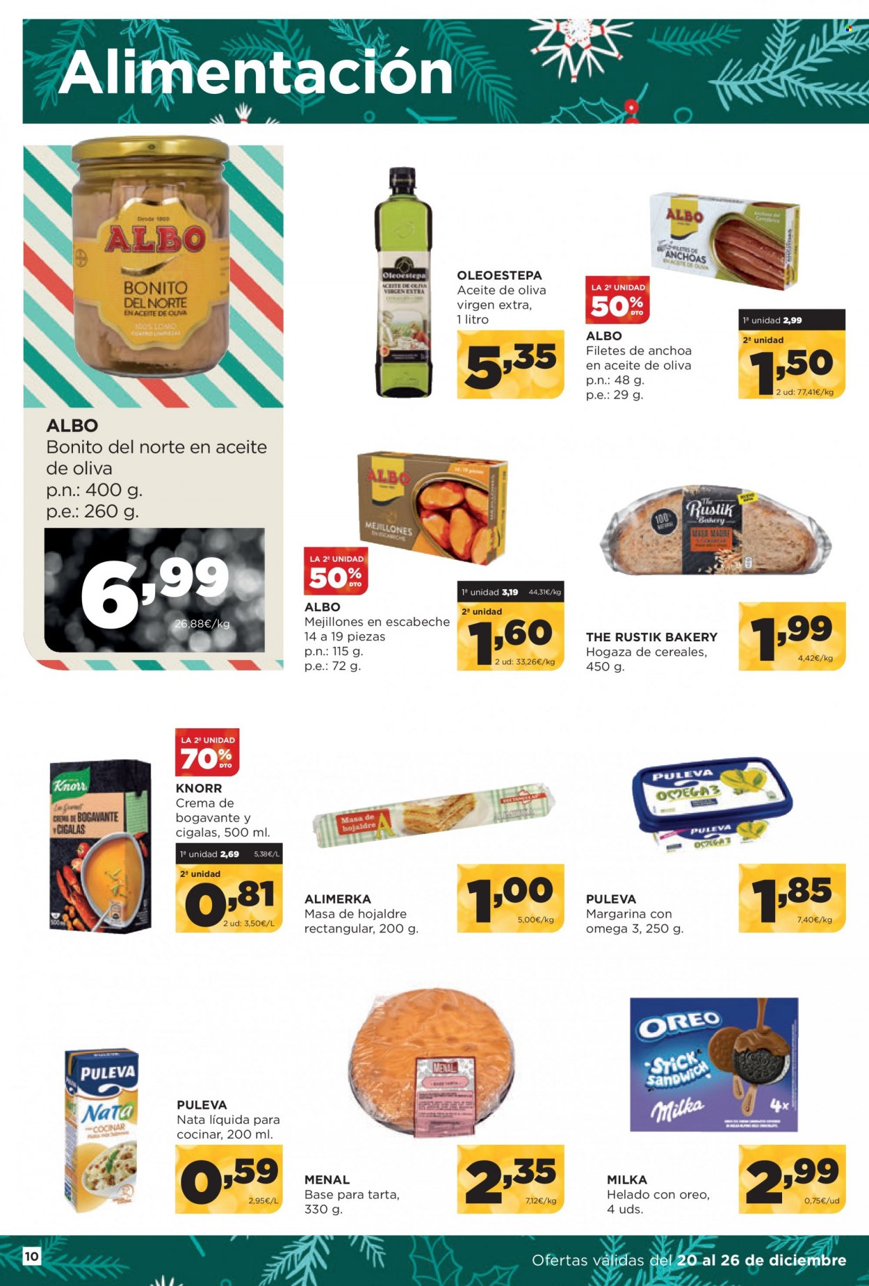 Folleto Alimerka - 20/12/21 - 26/12/21. Página 10