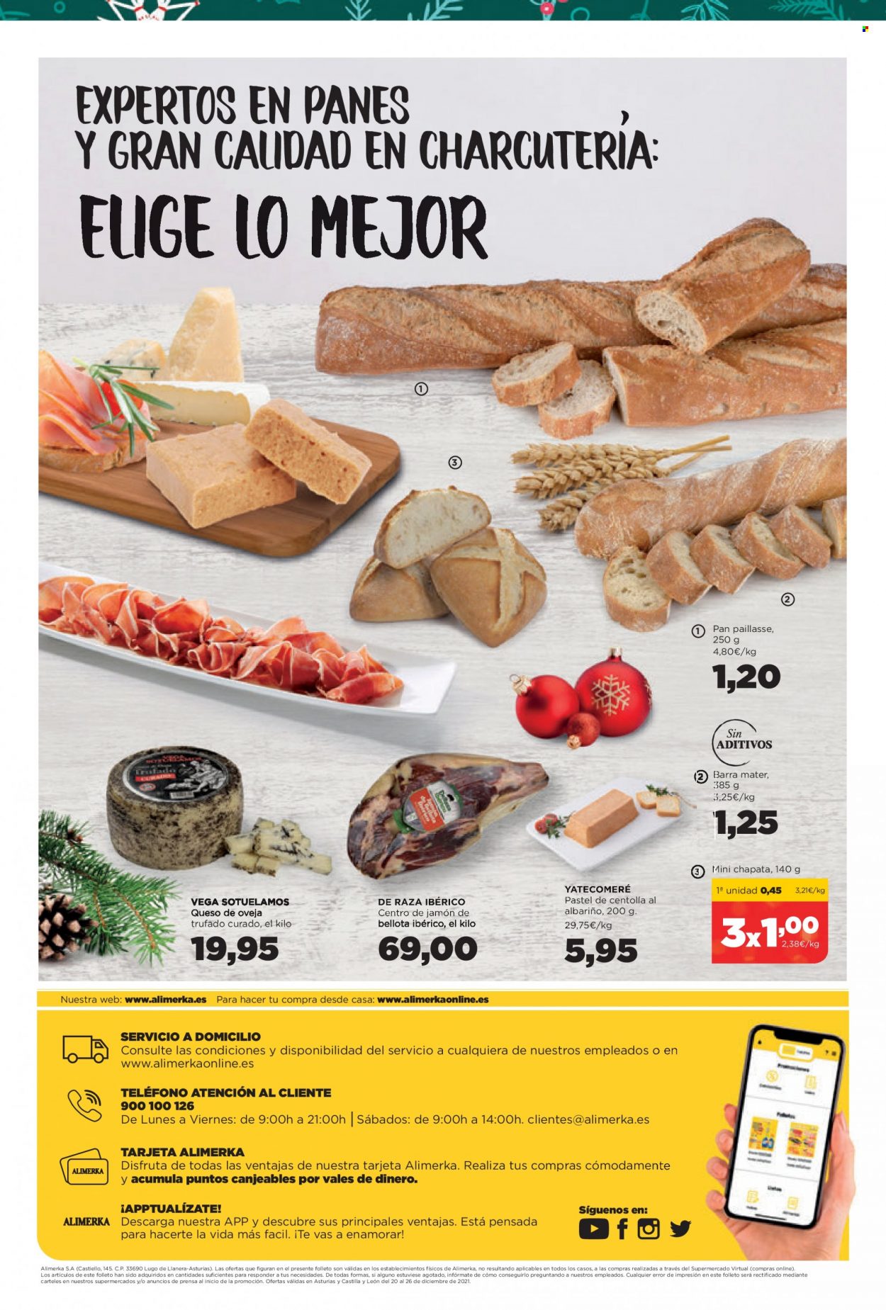 Folleto Alimerka - 20/12/21 - 26/12/21. Página 12