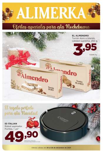 Folleto actual Alimerka - 20/12/21 - 26/12/21.