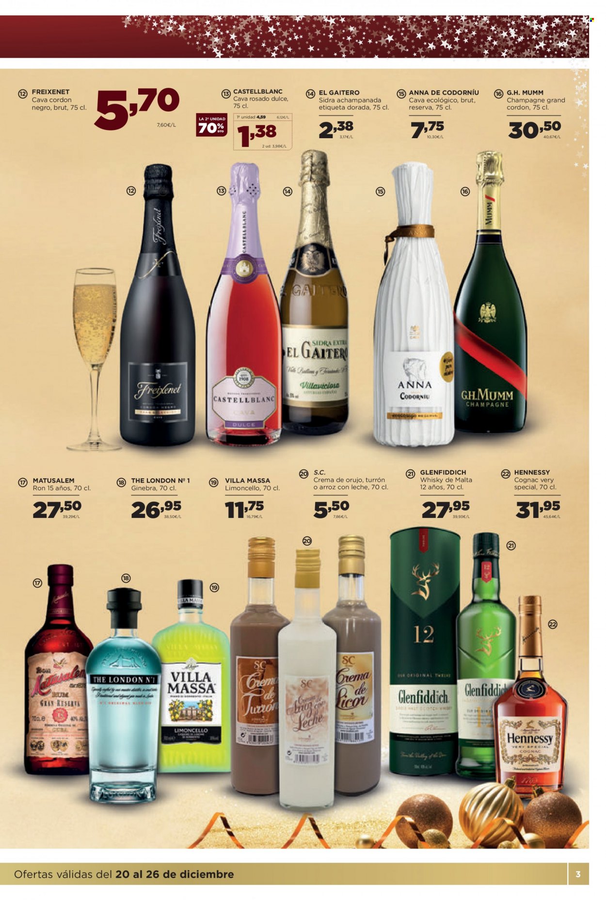 Folleto Alimerka - 20/12/21 - 26/12/21. Página 3