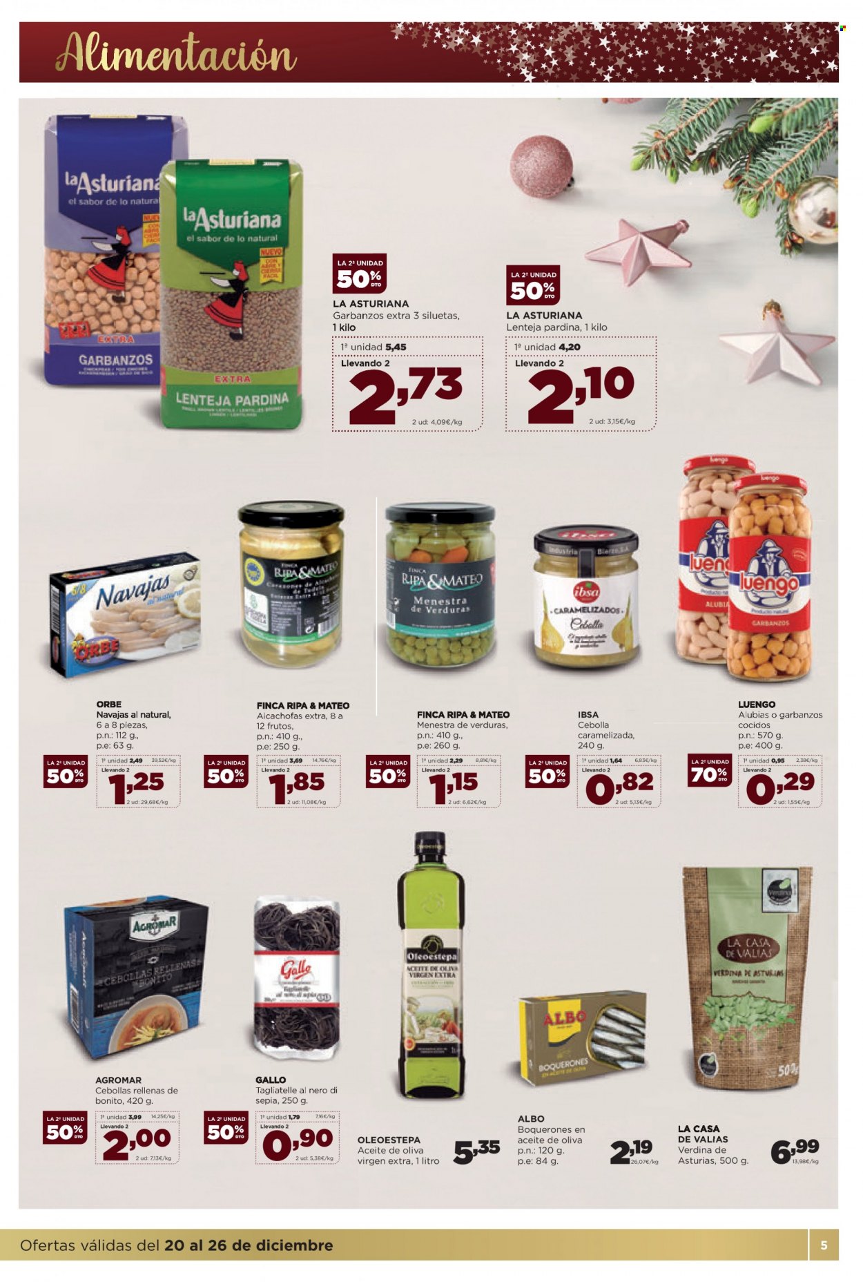 Folleto Alimerka - 20/12/21 - 26/12/21. Página 5
