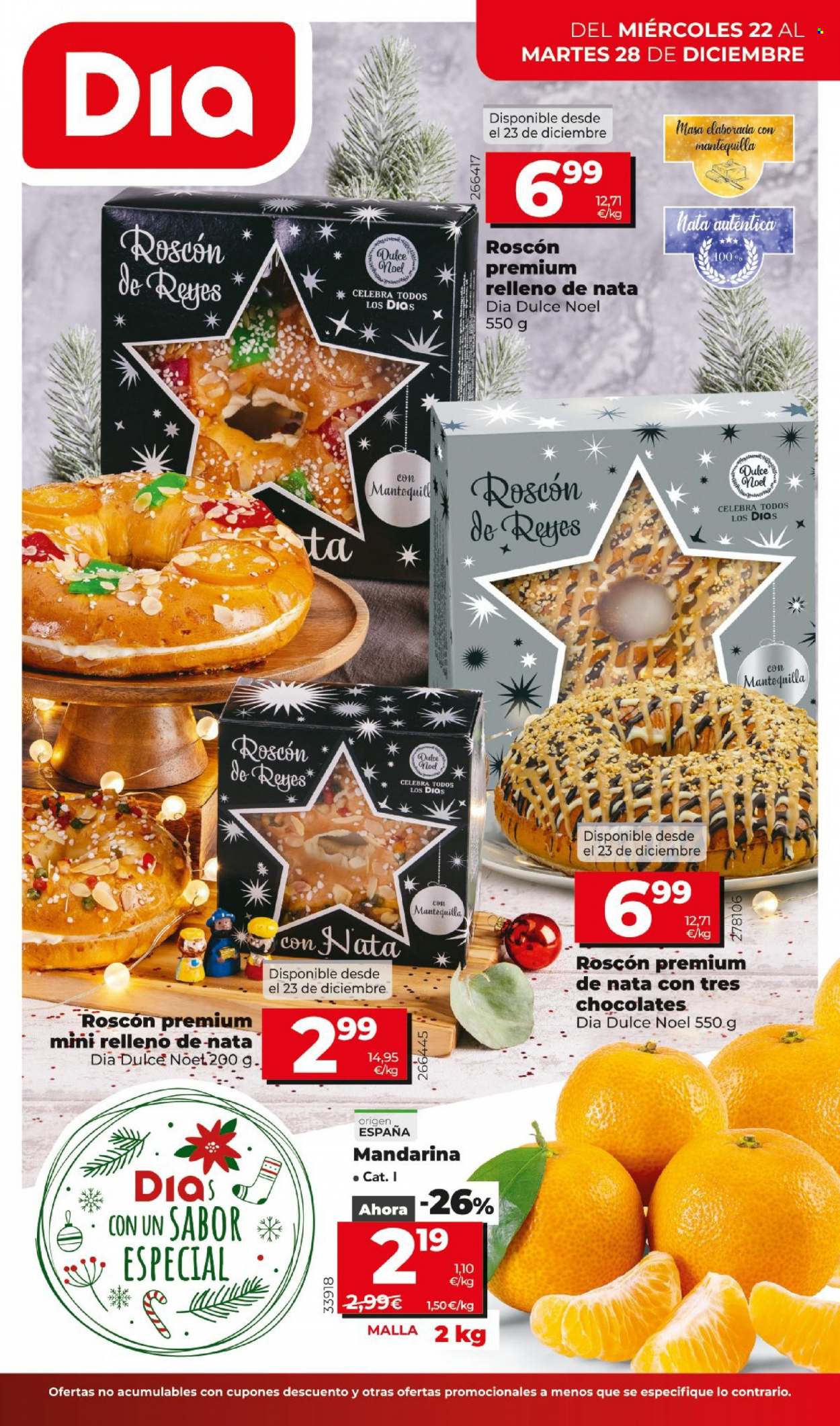 Folleto Dia - 22/12/21 - 28/12/21. Página 1