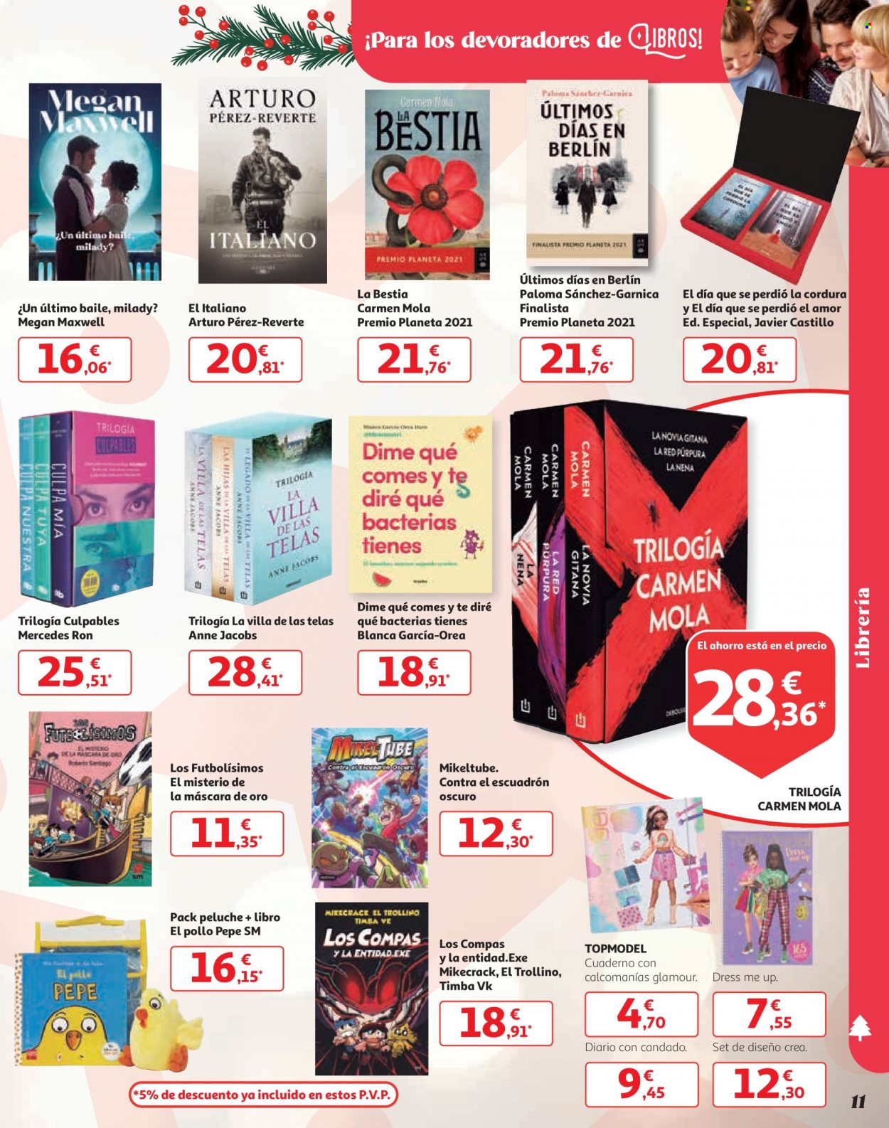 Folleto Alcampo - 20/12/21 - 05/01/22. Página 11