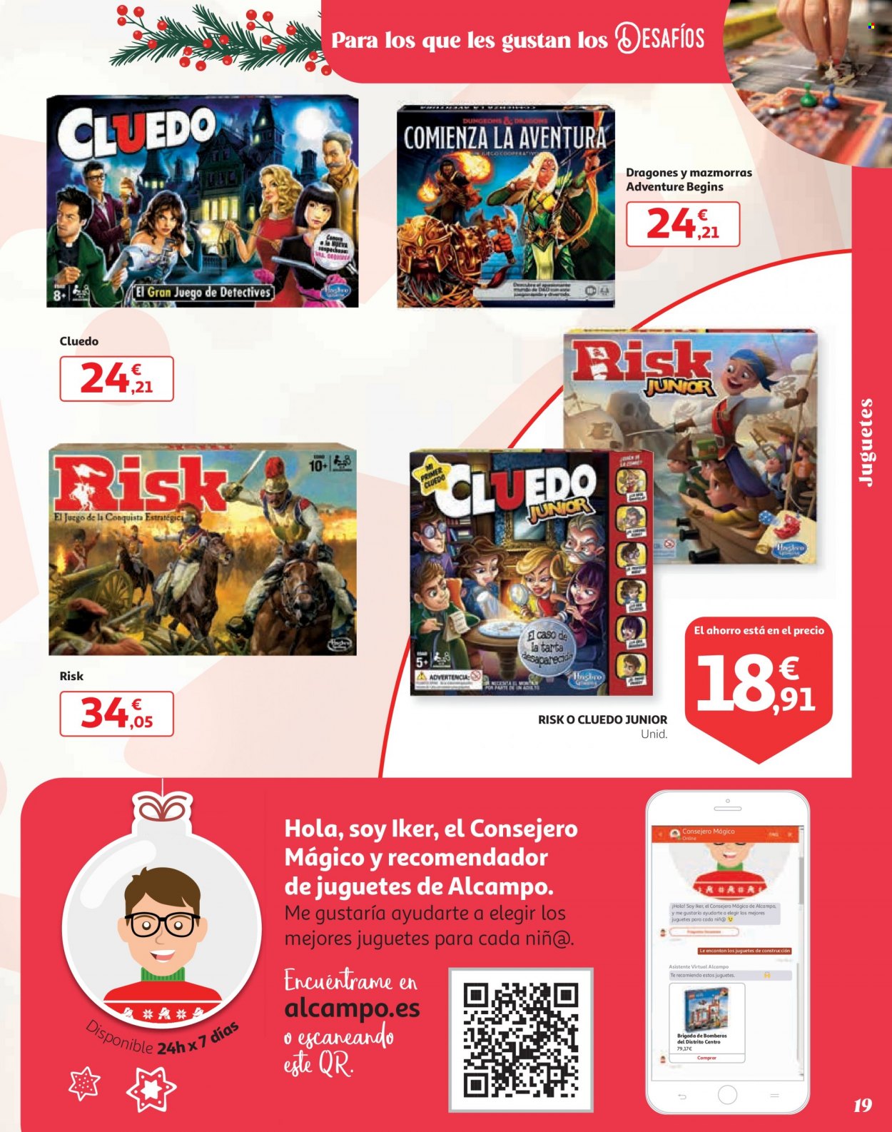 Folleto Alcampo - 20/12/21 - 05/01/22. Página 19