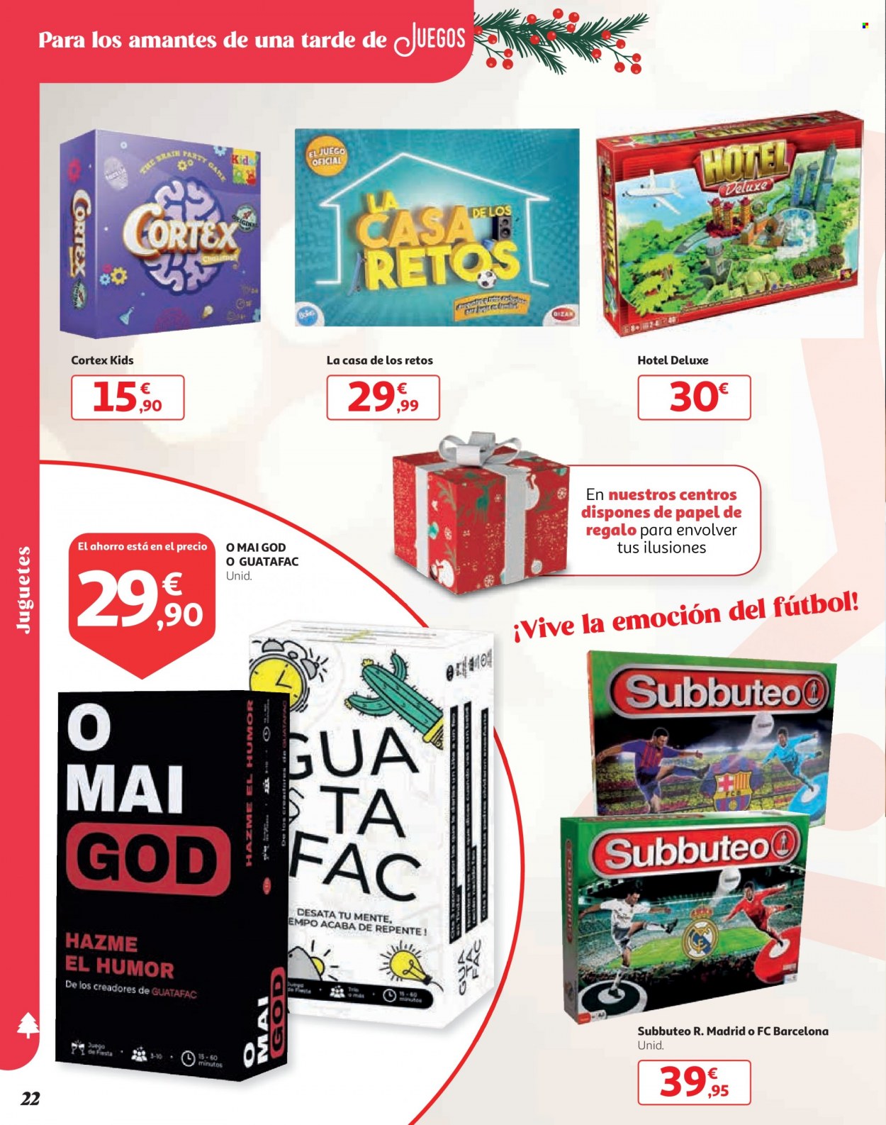Folleto Alcampo - 20/12/21 - 05/01/22. Página 22